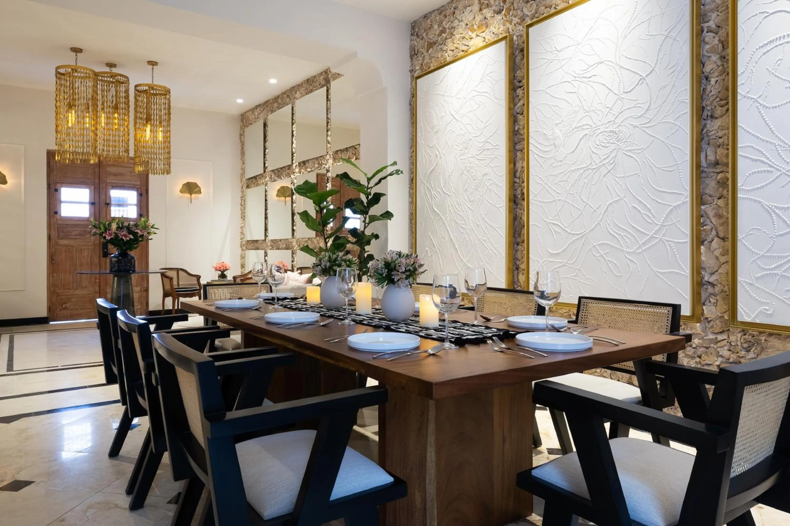 Living room in Más Palomas Concept House by Paloma's Hotels - Adults Only