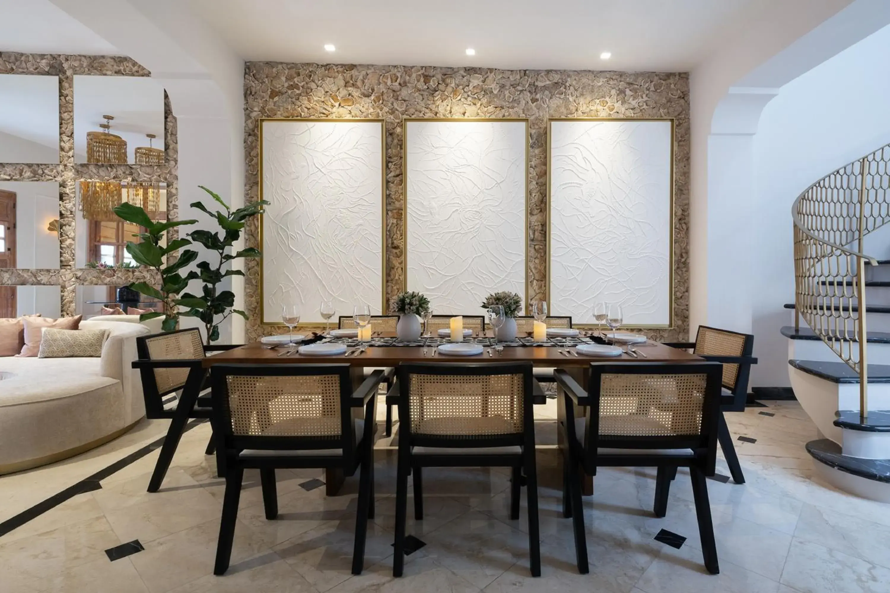 Living room in Más Palomas Concept House by Paloma's Hotels - Adults Only Living room in Más Palomas Concept House by Paloma's Hotels - Adults Only