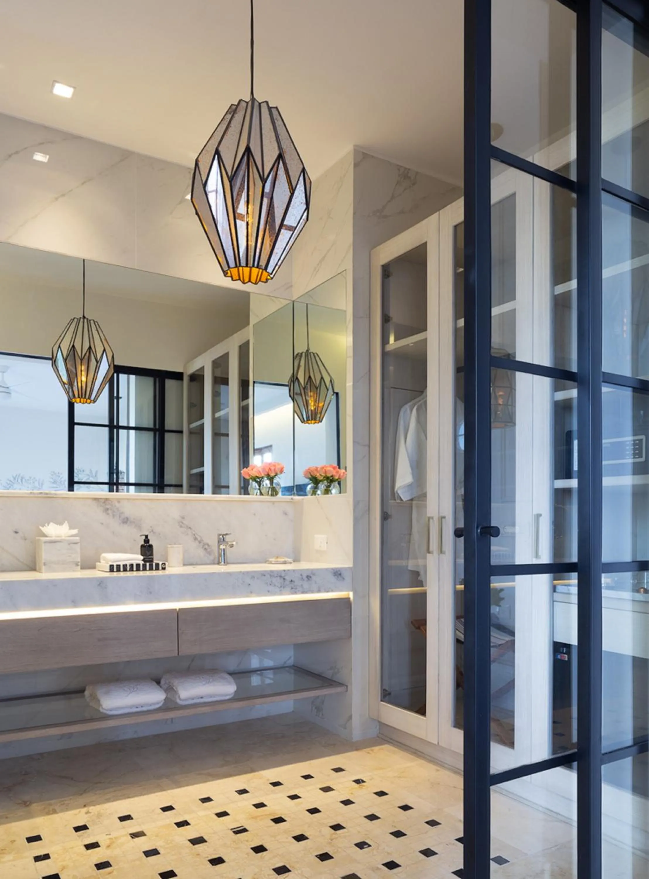 Shower in Más Palomas Concept House by Paloma's Hotels - Adults Only