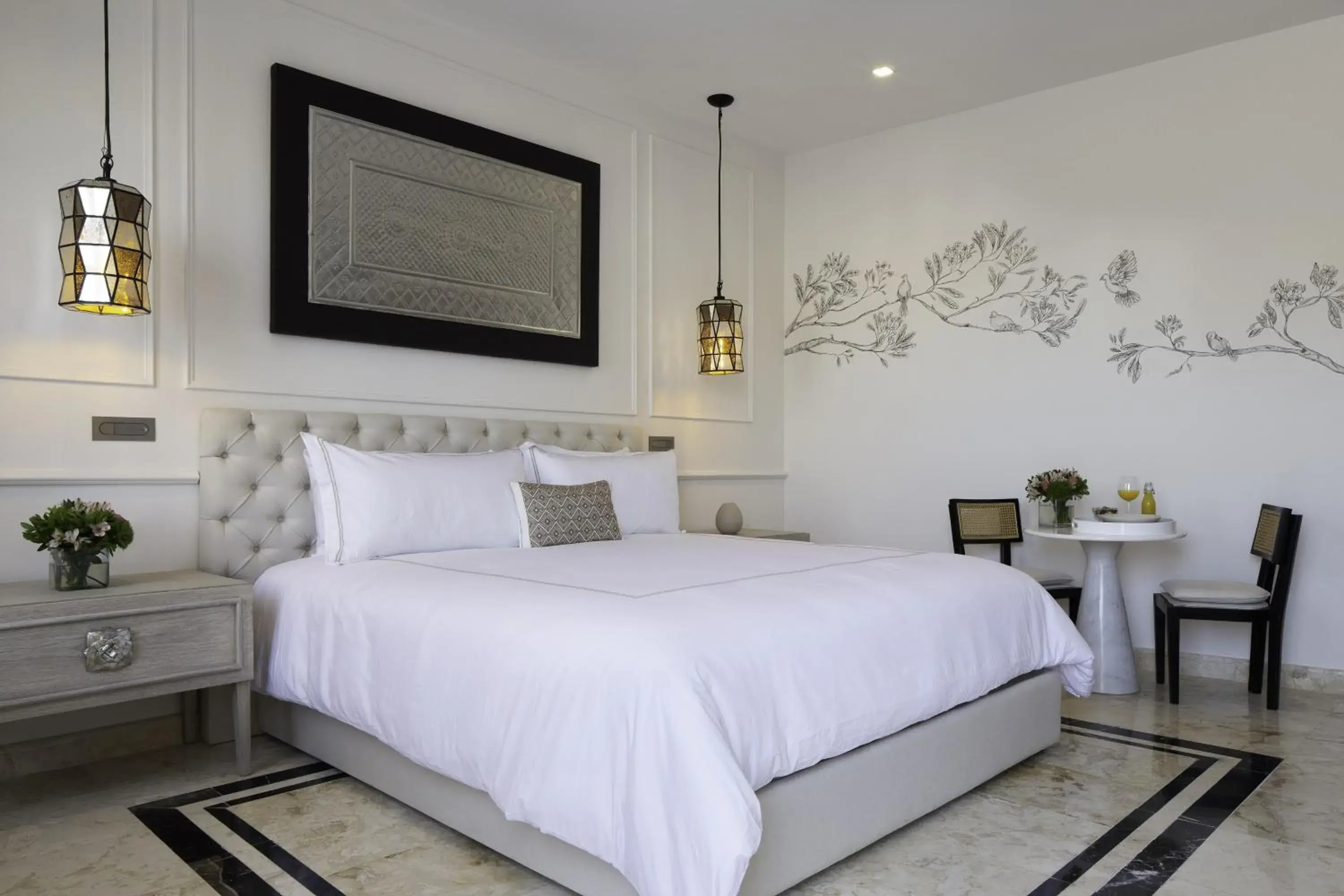 Bed in Más Palomas Concept House by Paloma's Hotels - Adults Only Bed in Más Palomas Concept House by Paloma's Hotels - Adults Only