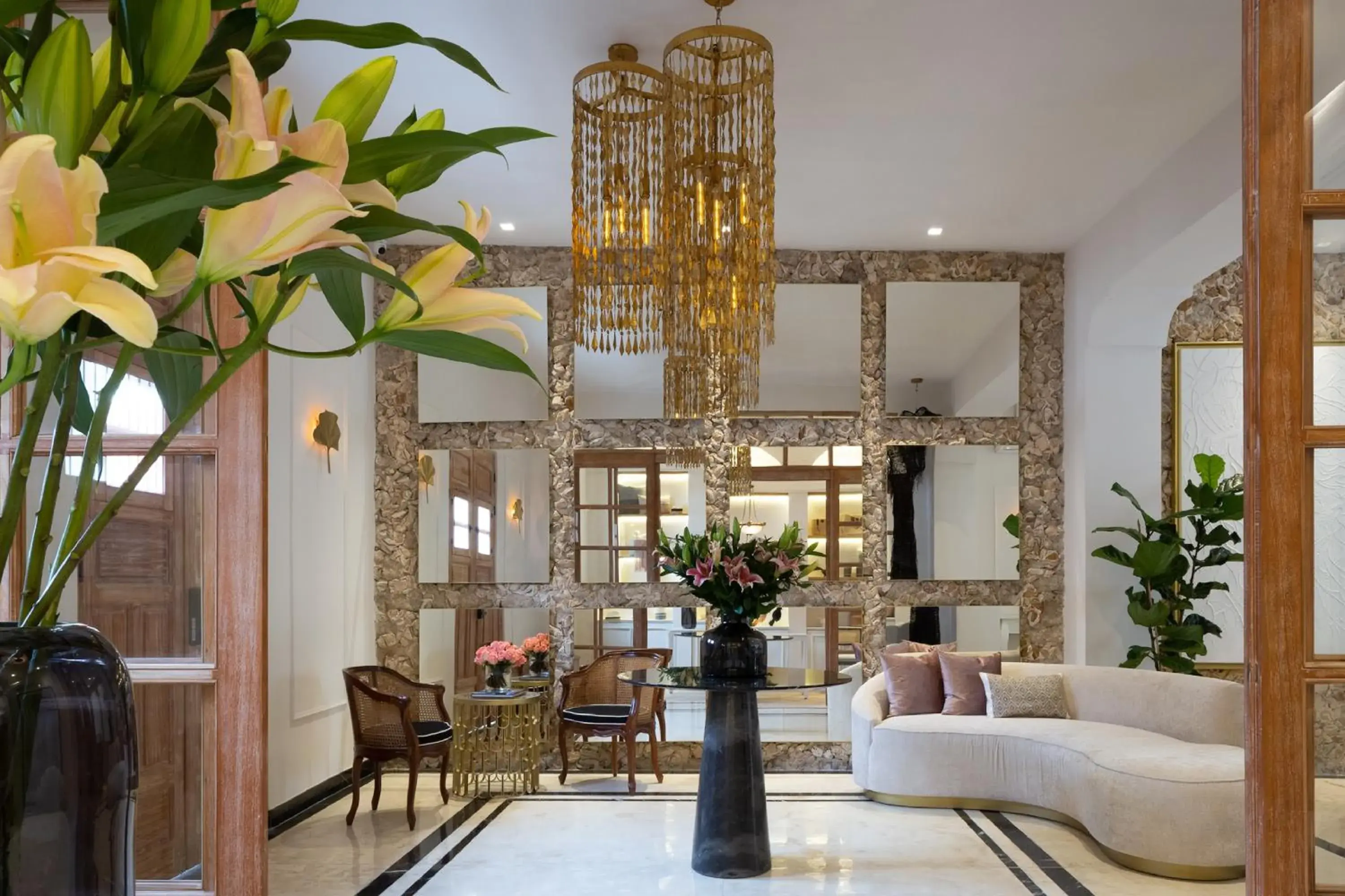 Living room in Más Palomas Concept House by Paloma's Hotels - Adults Only Living room in Más Palomas Concept House by Paloma's Hotels - Adults Only