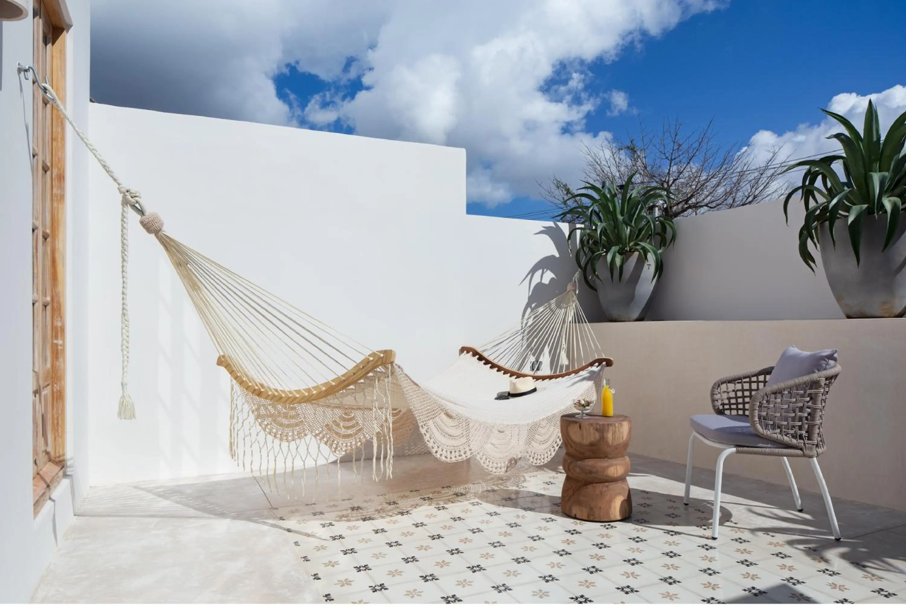 Patio in Más Palomas Concept House by Paloma's Hotels - Adults Only