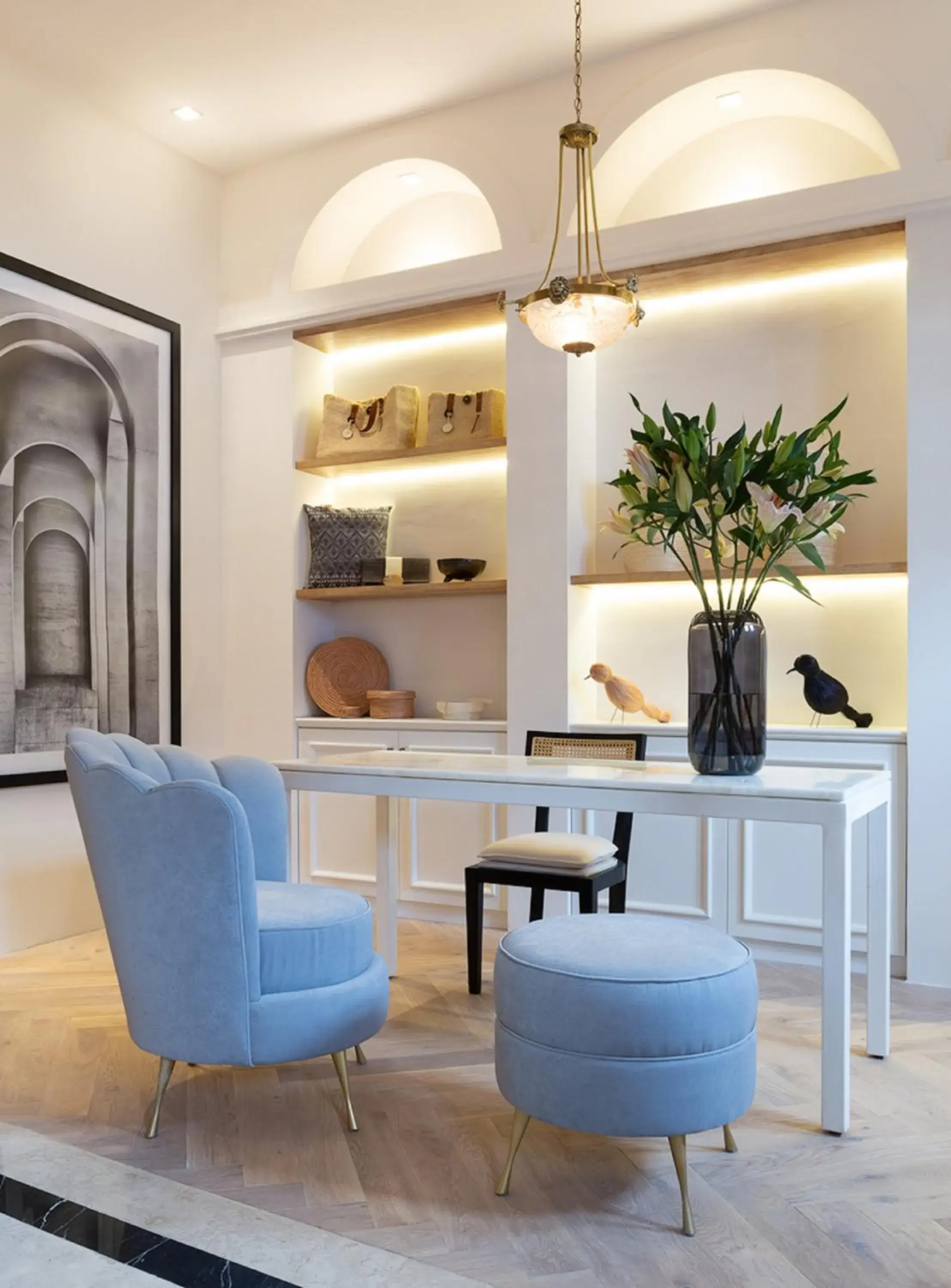 Living room in Más Palomas Concept House by Paloma's Hotels - Adults Only Living room in Más Palomas Concept House by Paloma's Hotels - Adults Only