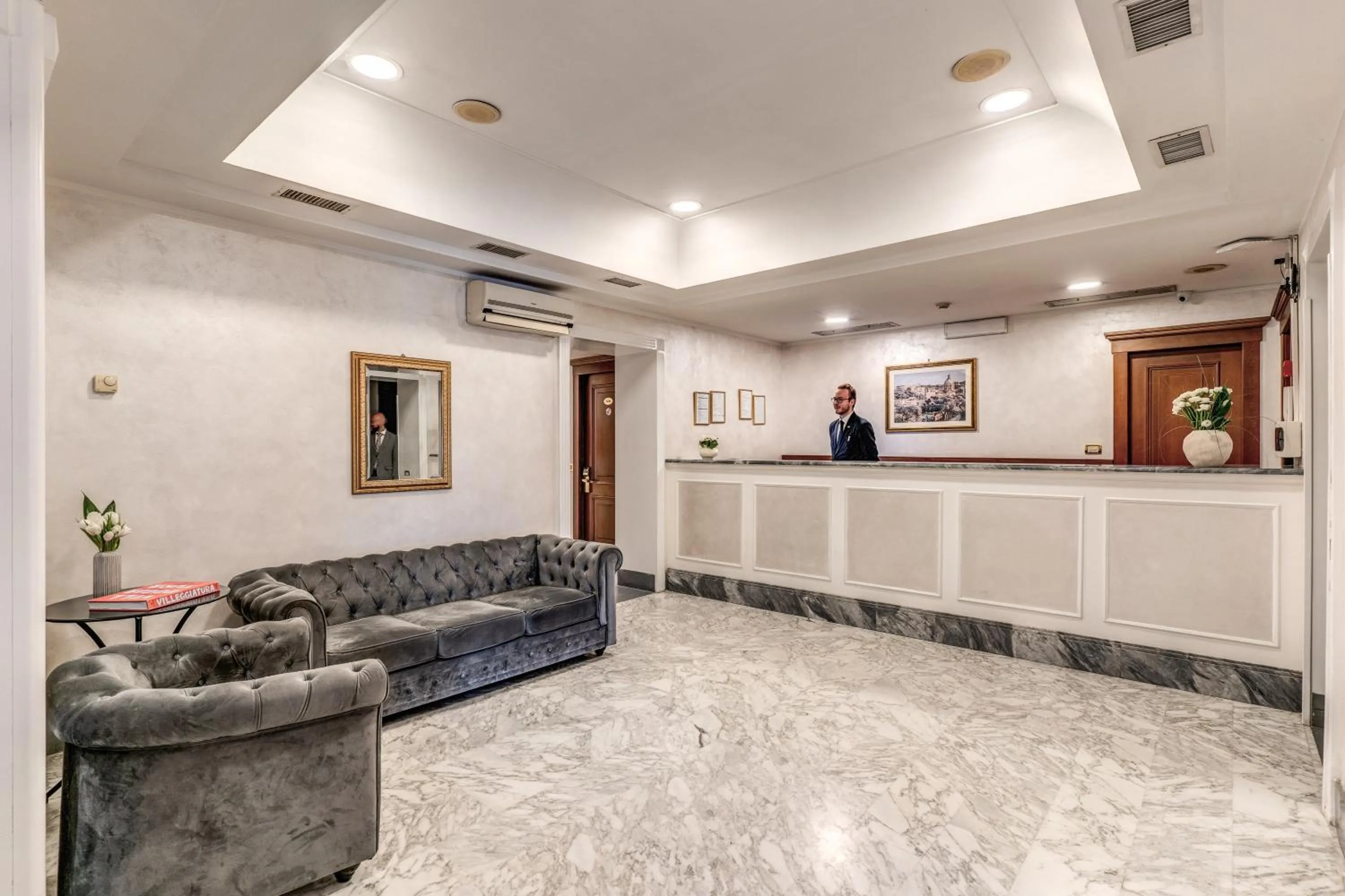 Staff in Hotel Orazia