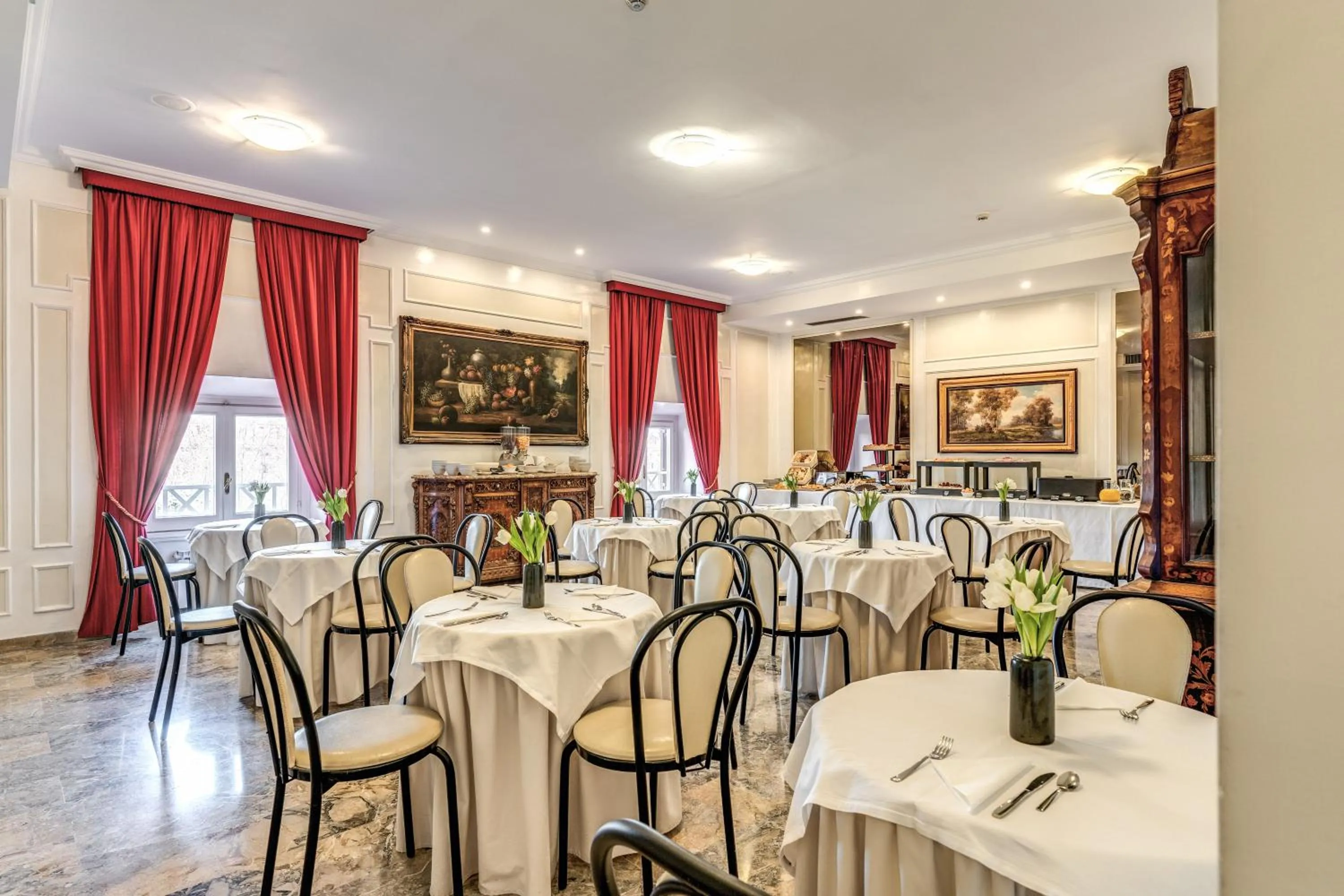 Breakfast in Hotel Orazia