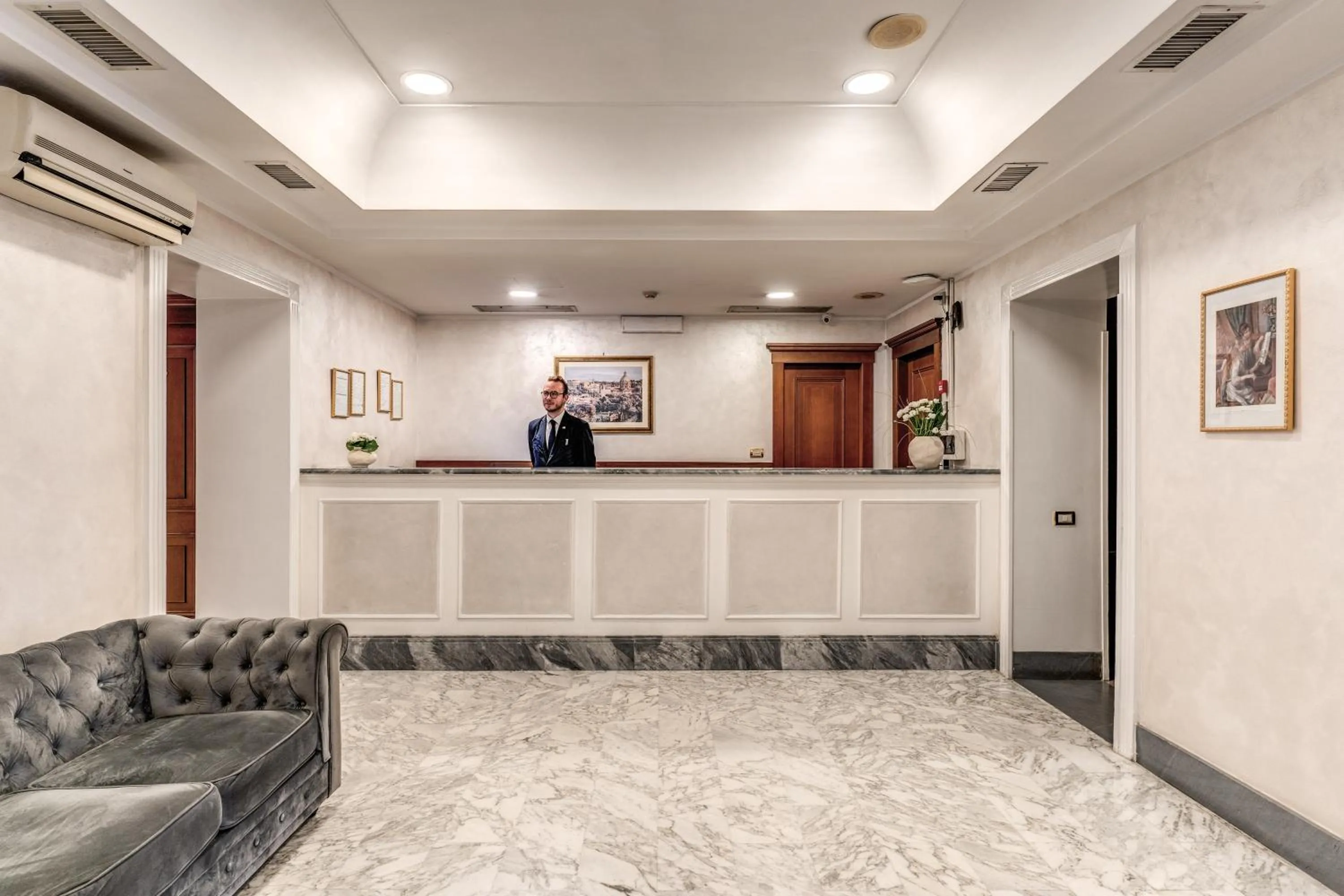 Staff in Hotel Orazia