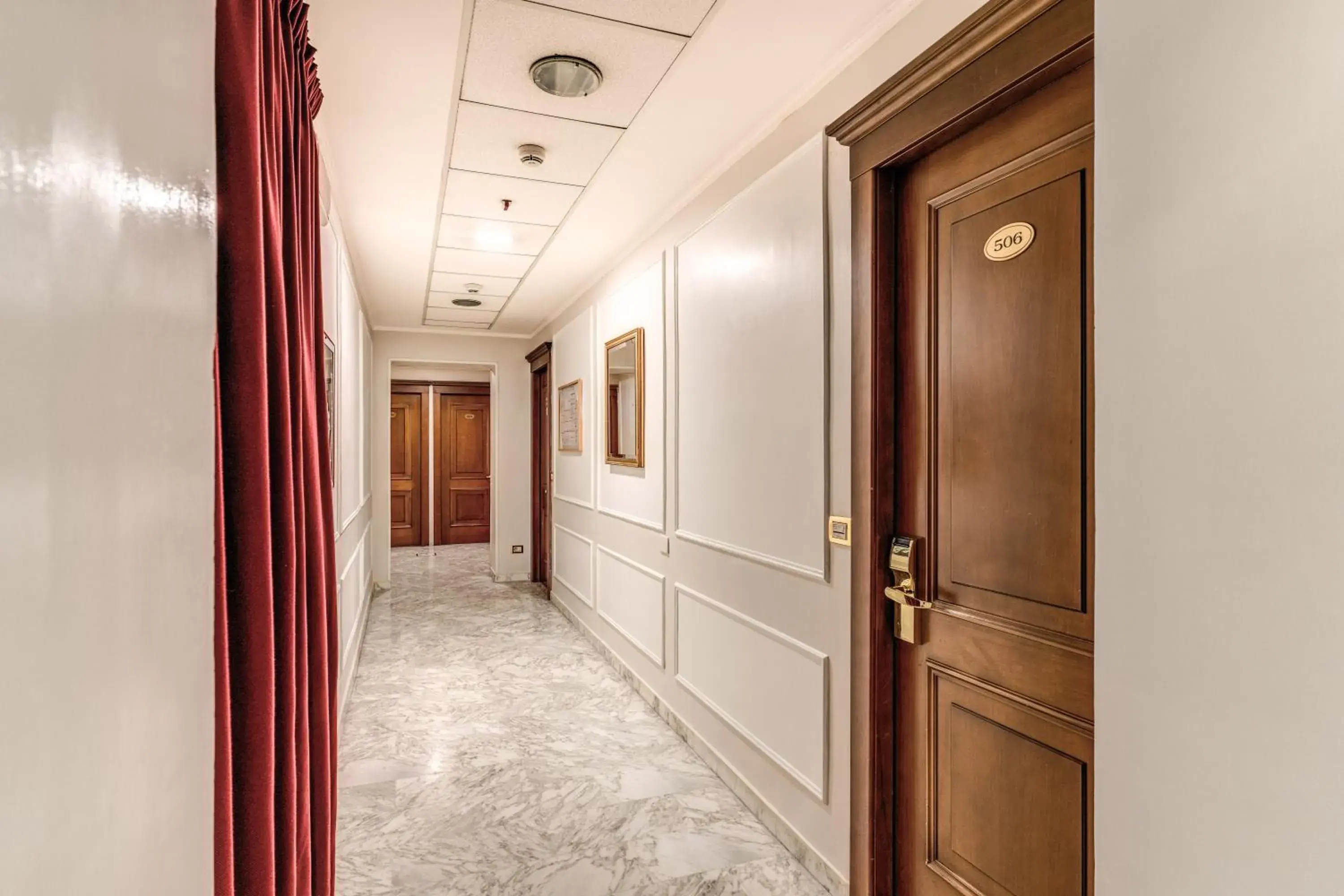 Lobby or reception in Hotel Orazia Lobby or reception in Hotel Orazia