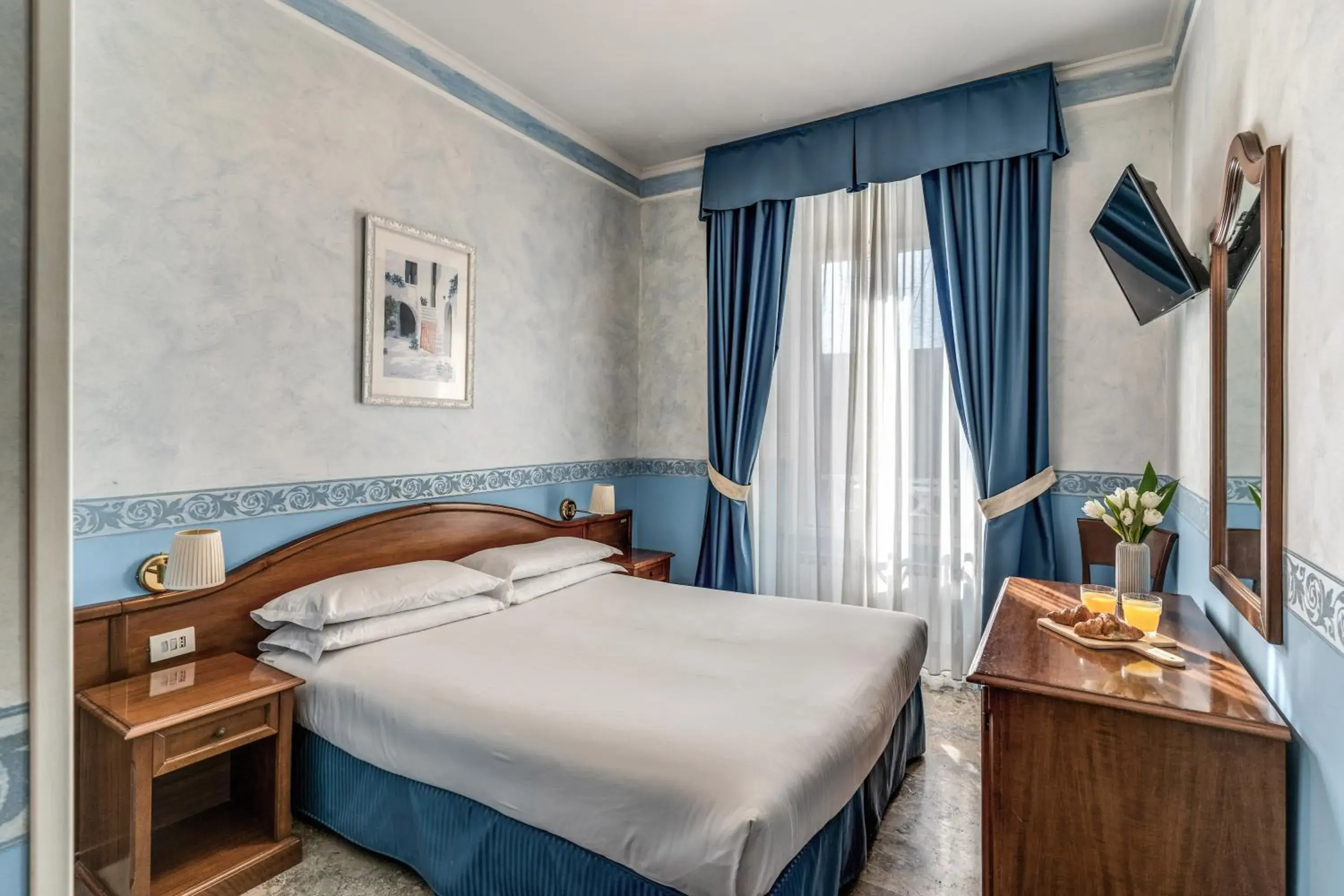 Bed in Hotel Orazia Bed in Hotel Orazia