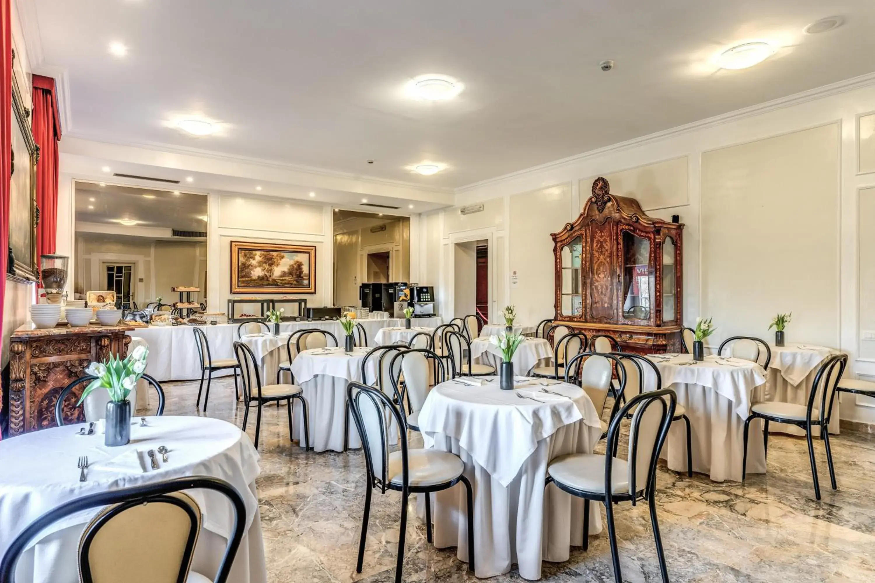 Breakfast in Hotel Orazia Breakfast in Hotel Orazia