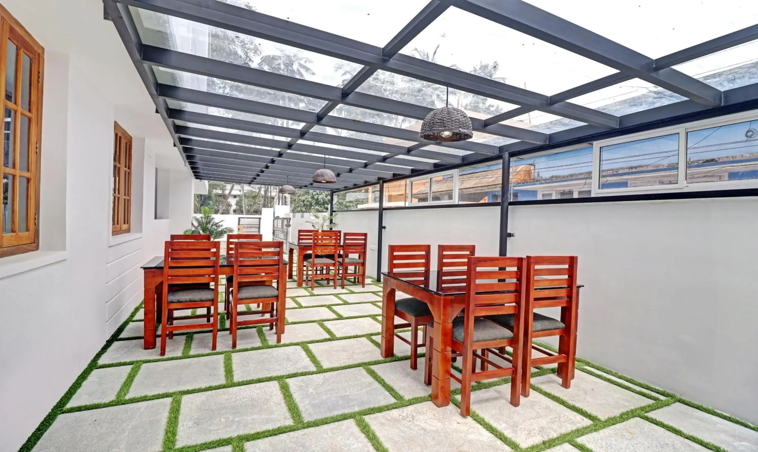 Breakfast in Itsy Hotels Palm Grove By D2V Breakfast in Itsy Hotels Palm Grove By D2V