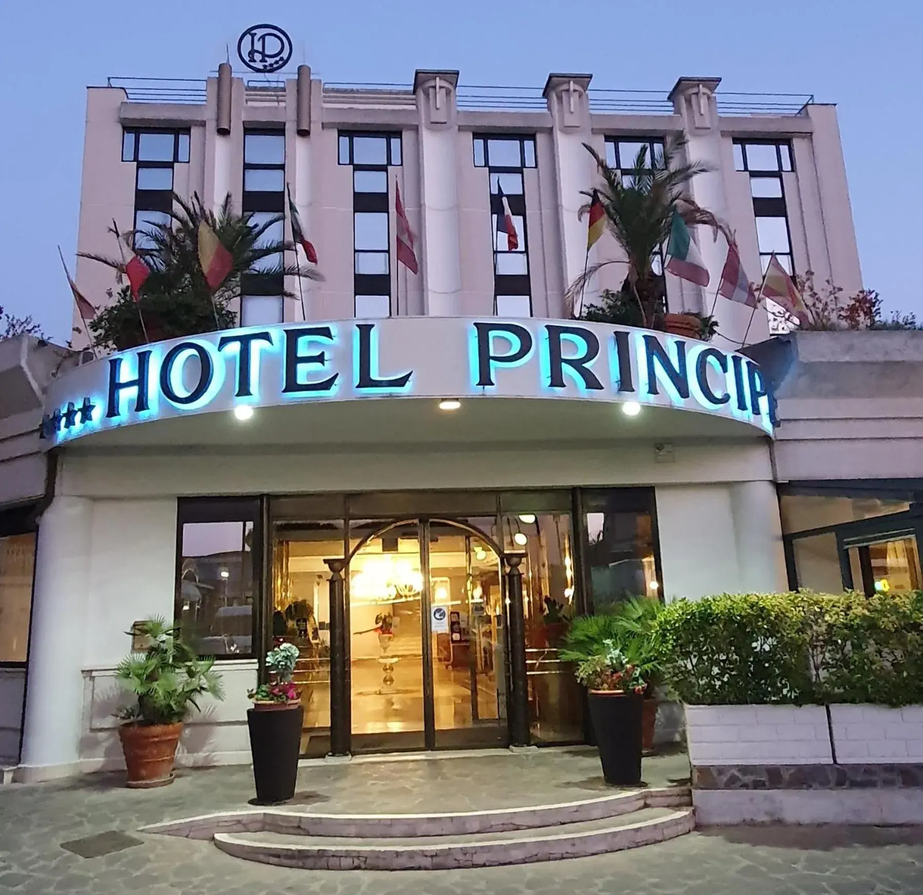 Property building in Hotel Principe Property building in Hotel Principe