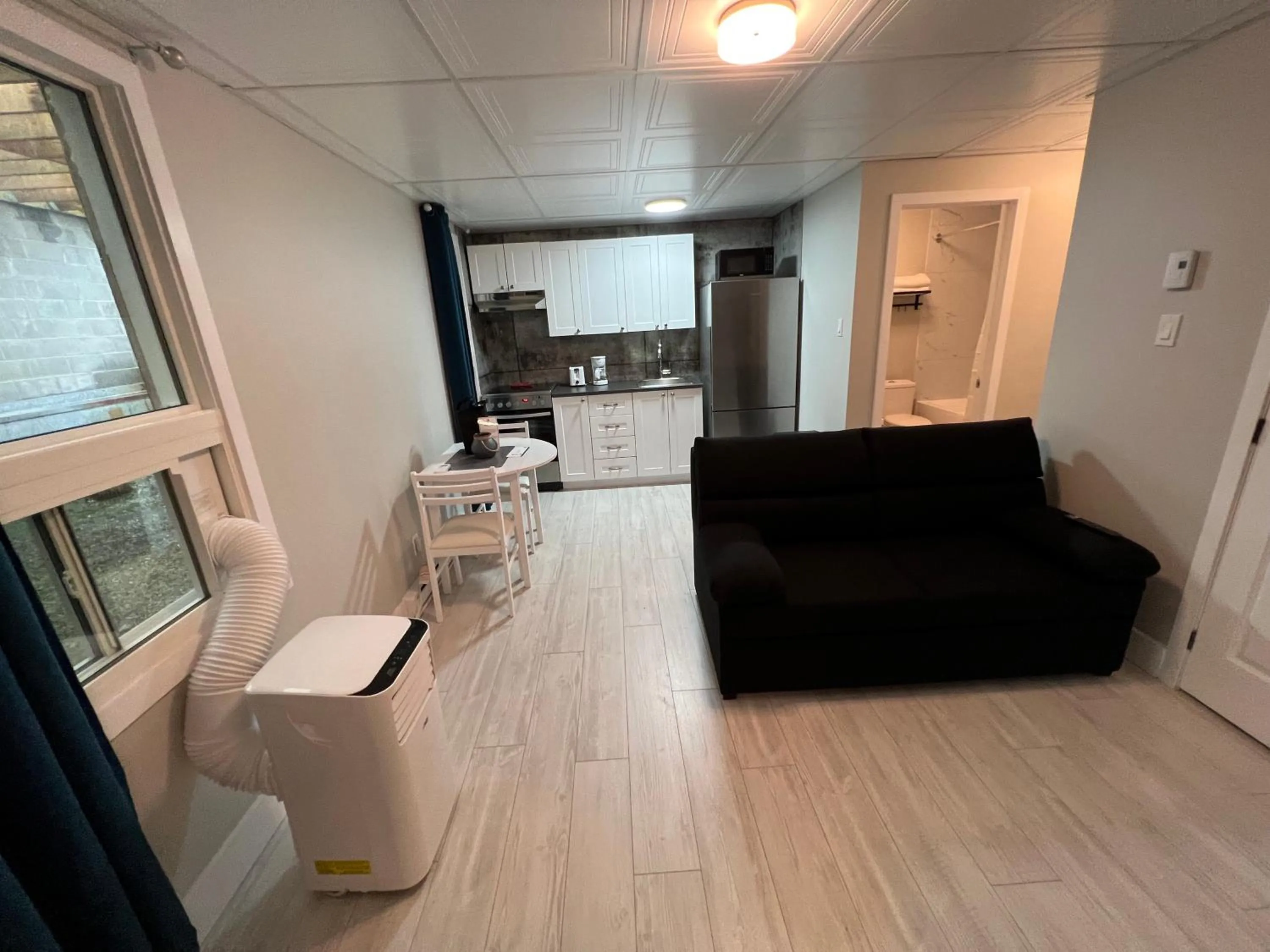 Seating area in Le Centre-Ville