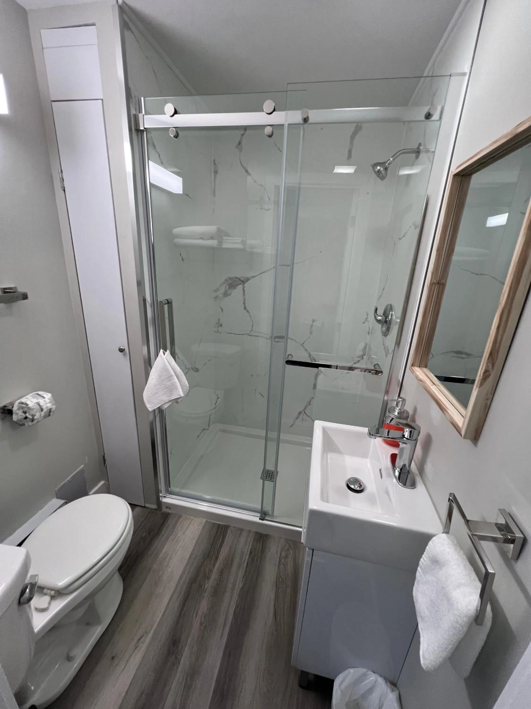 Bathroom in Le Centre-Ville