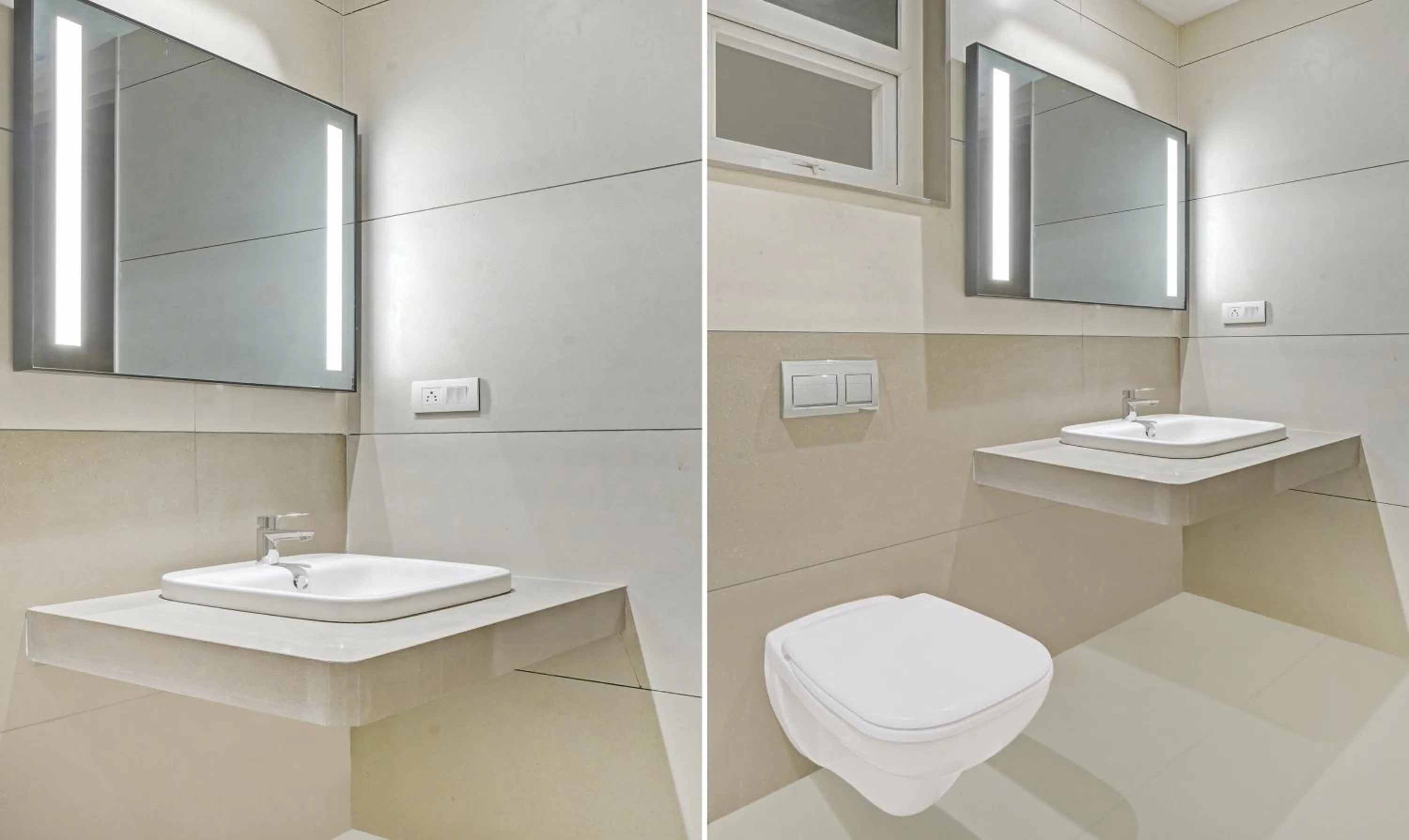 Toilet in Treebo Premium La Orchid, Big Temple