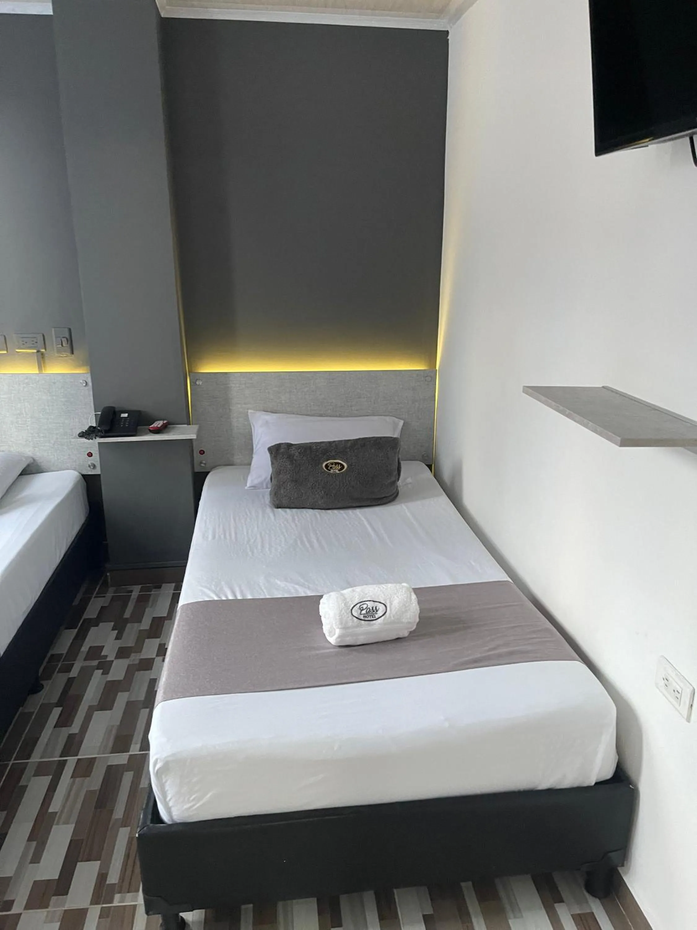 Bed in Hotel Pass, Laureles Medellín