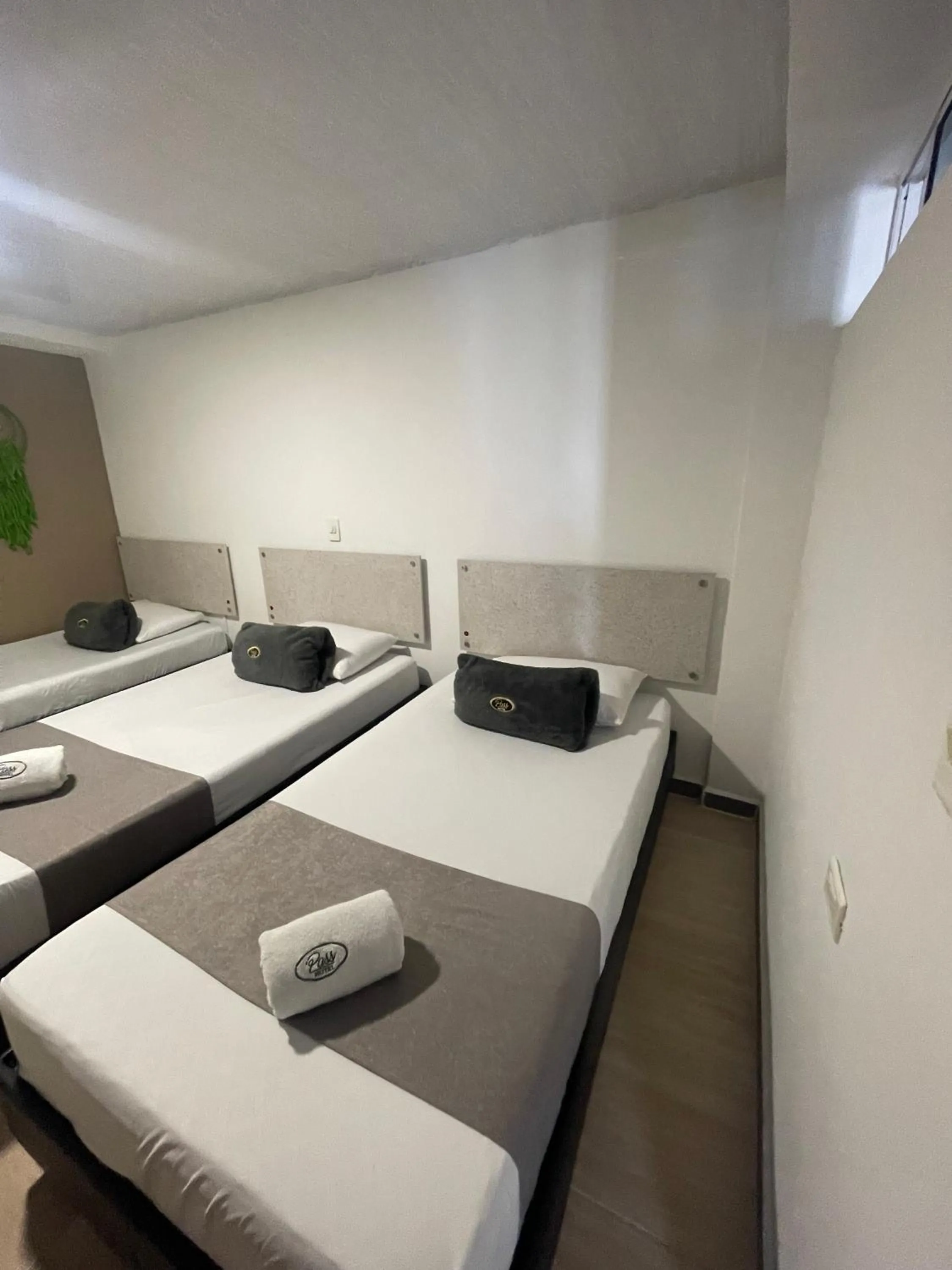 Bed in Hotel Pass, Laureles Medellín