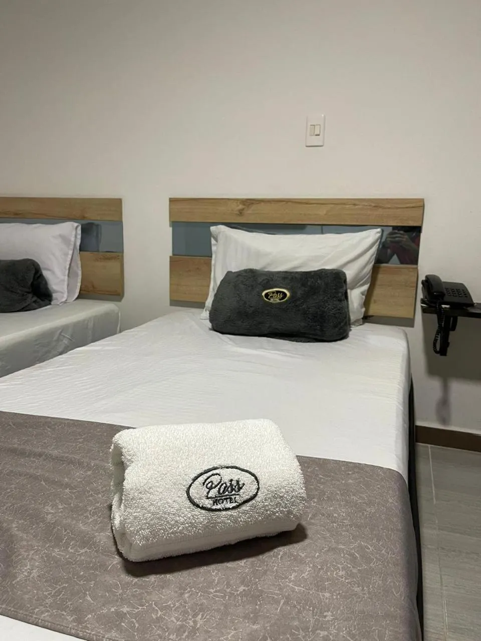 Bed in Hotel Pass, Laureles Medellín