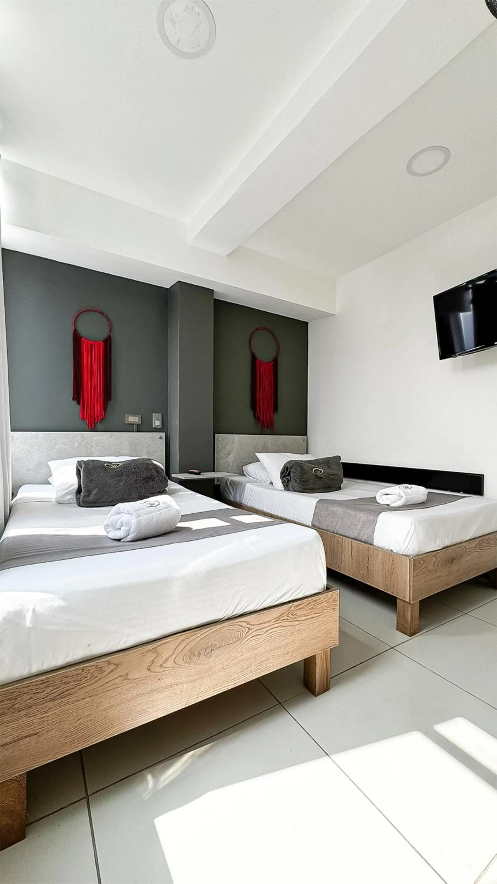 Bed in Hotel Pass, Laureles Medellín