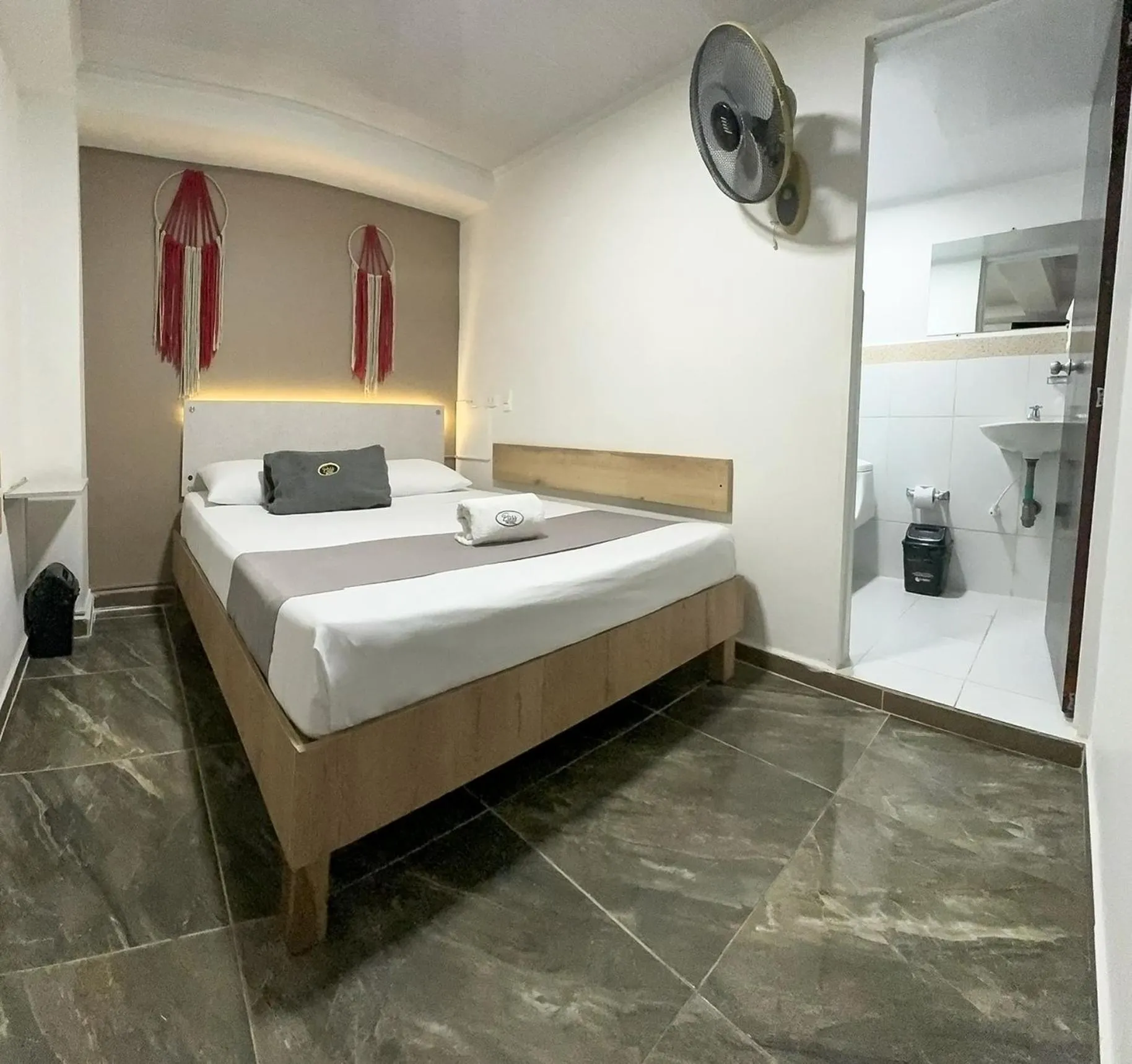 Bed in Hotel Pass, Laureles Medellín