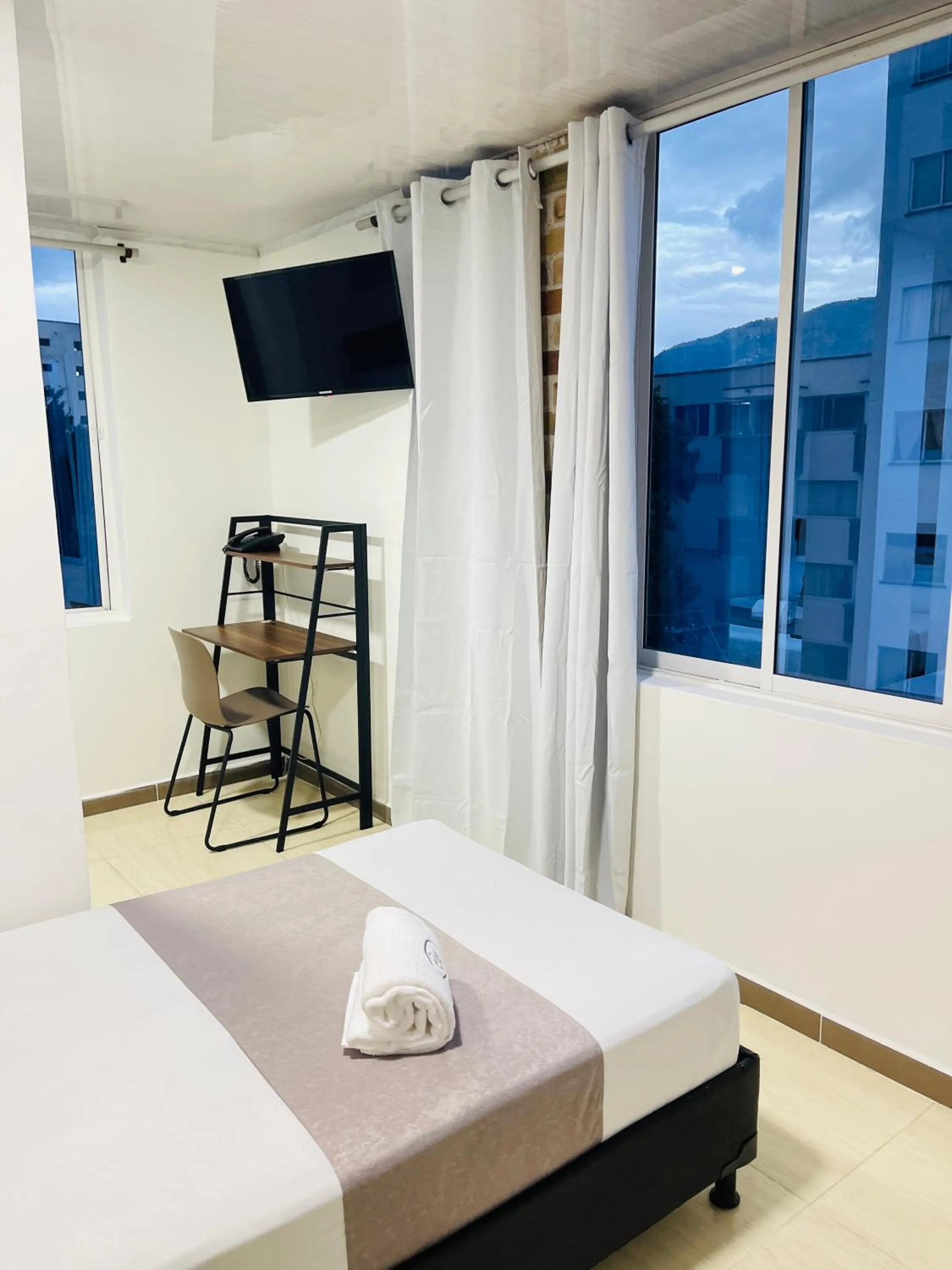 Bed in Hotel Pass, Laureles Medellín