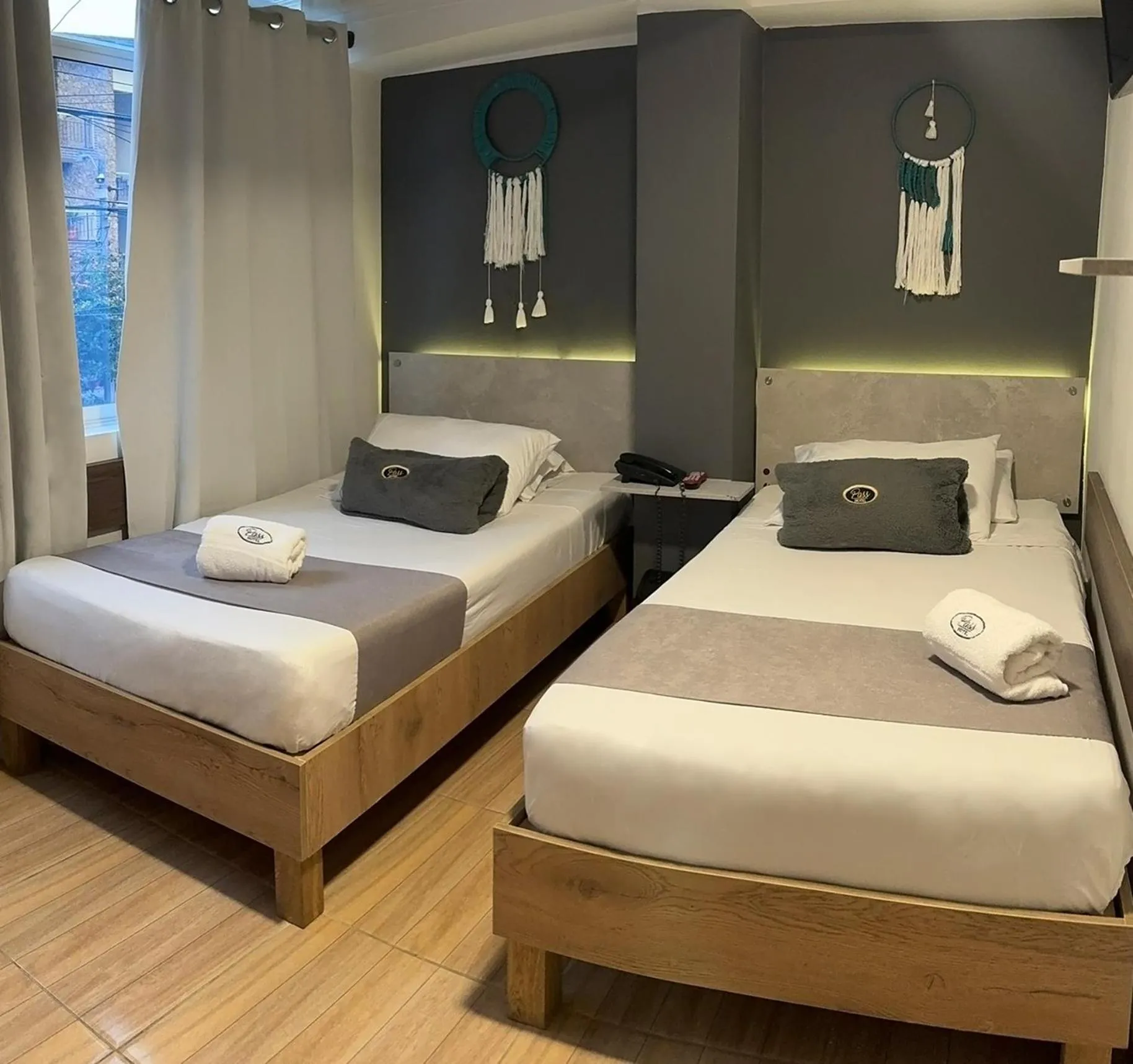 Bed in Hotel Pass, Laureles Medellín
