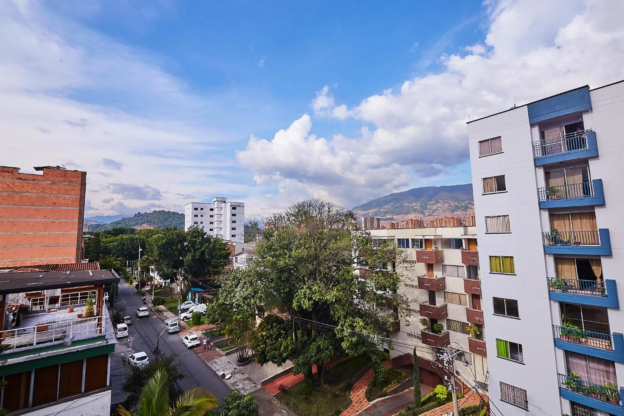Neighbourhood in Hotel Pass, Laureles Medellín