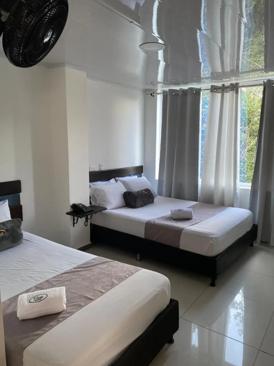 Bed in Hotel Pass, Laureles Medellín
