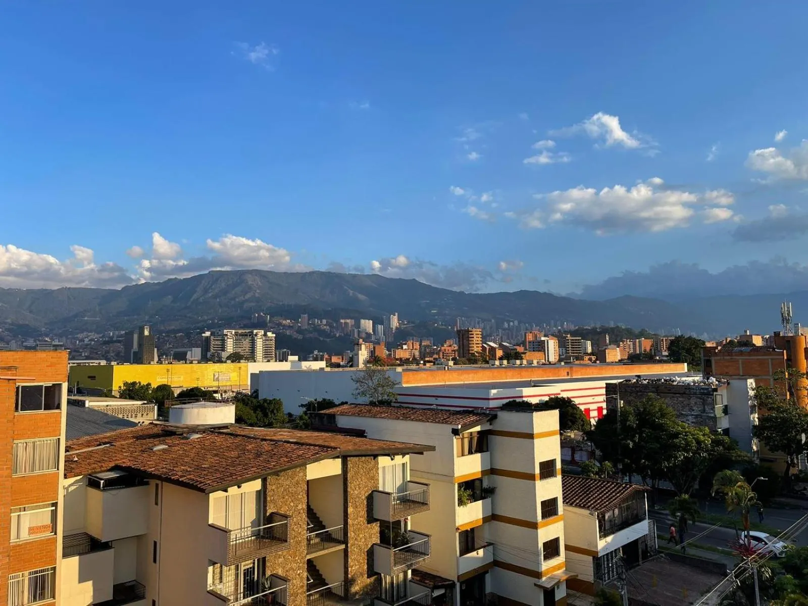 Nearby landmark in Hotel Pass, Laureles Medellín