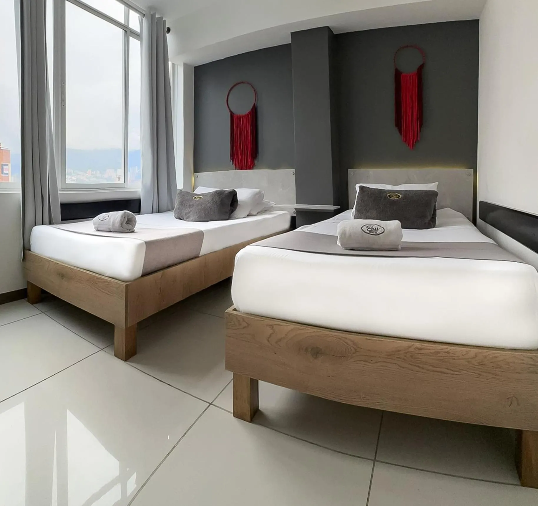 Bed in Hotel Pass, Laureles Medellín