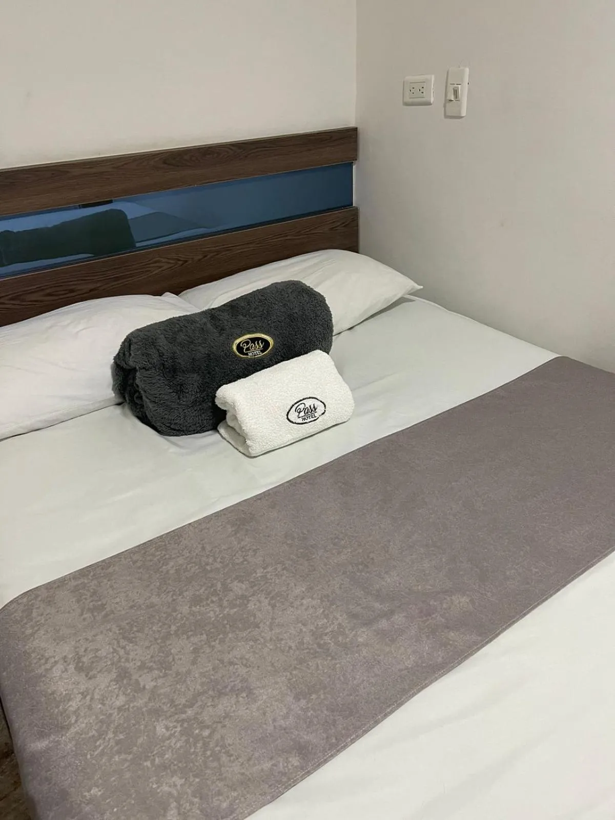 Bed in Hotel Pass, Laureles Medellín