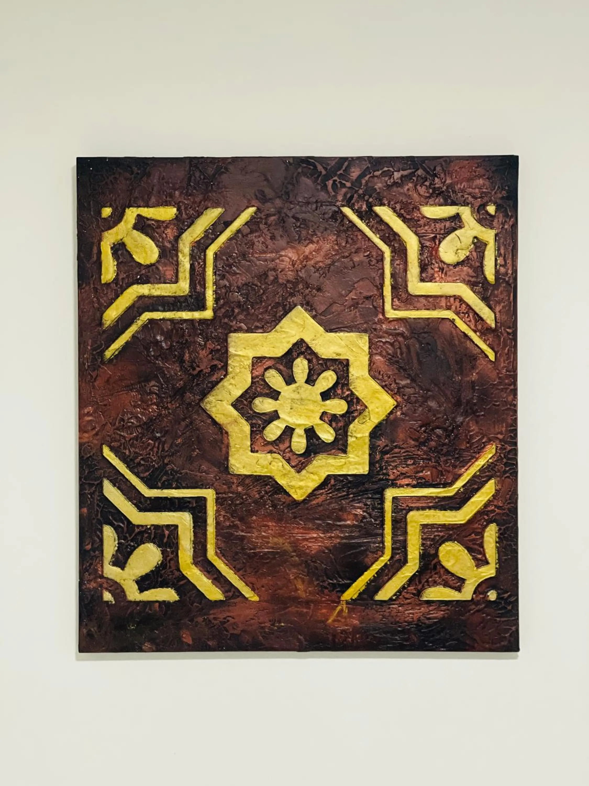 Decorative detail in Hotel Pass, Laureles Medellín
