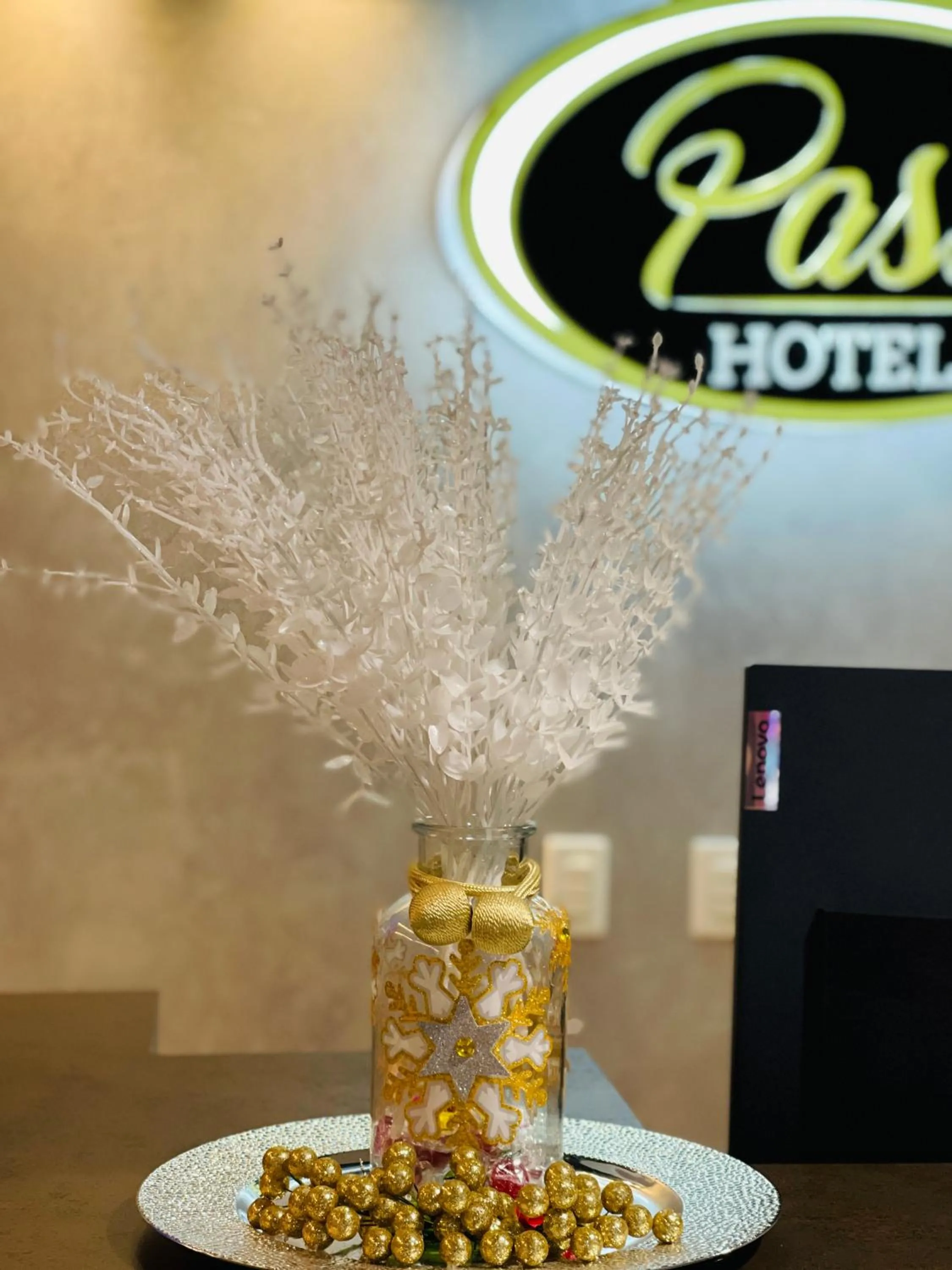 Property logo or sign in Hotel Pass, Laureles Medellín