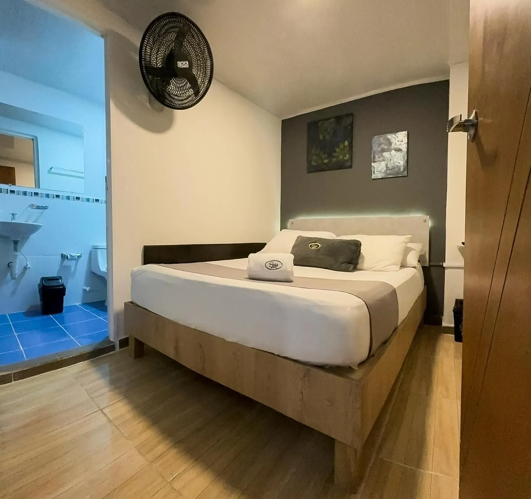 Bed in Hotel Pass, Laureles Medellín