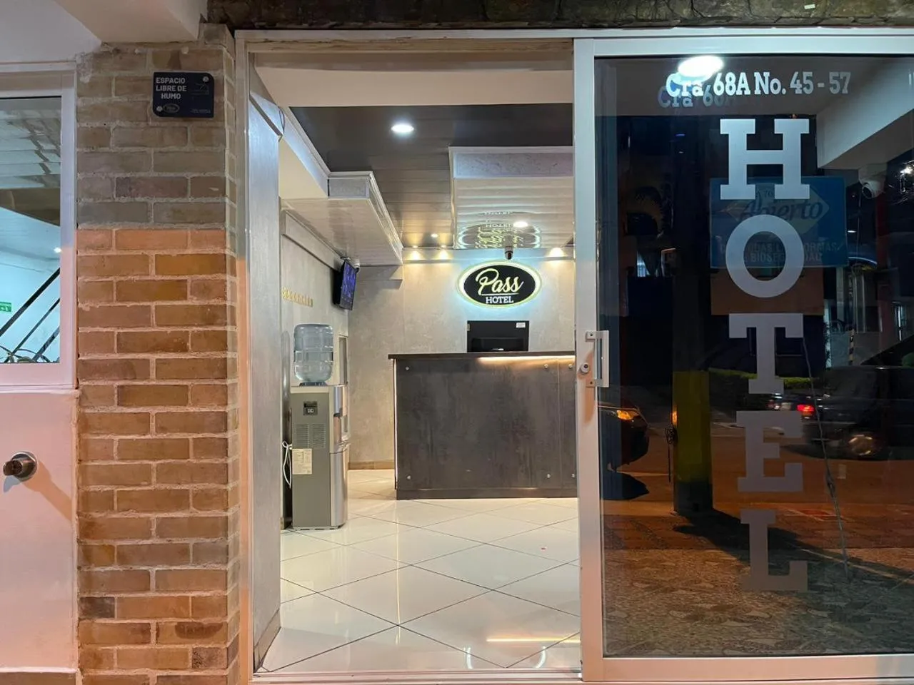 Property logo or sign in Hotel Pass, Laureles Medellín
