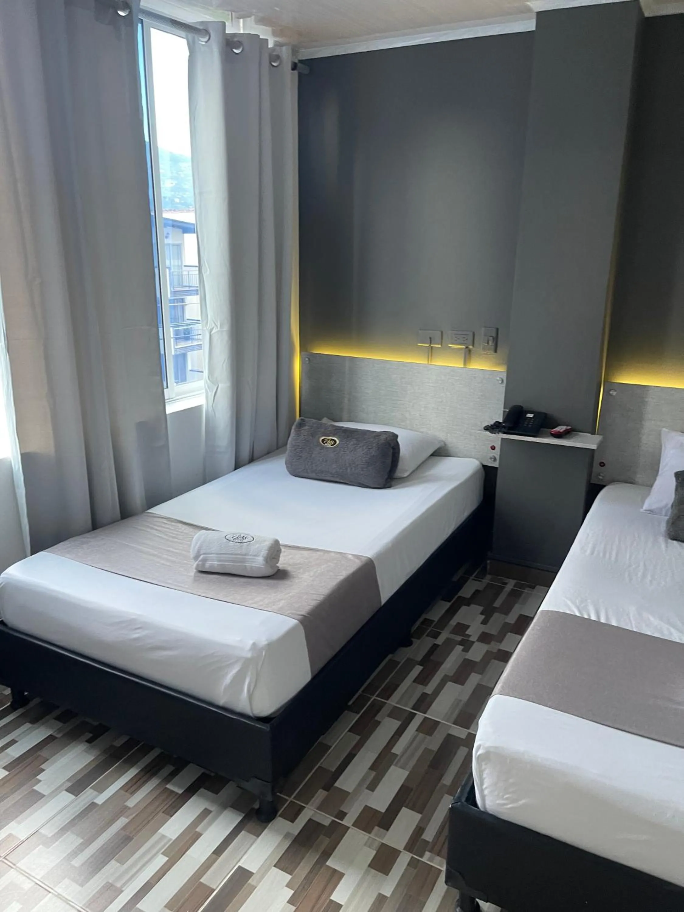 Bed in Hotel Pass, Laureles Medellín