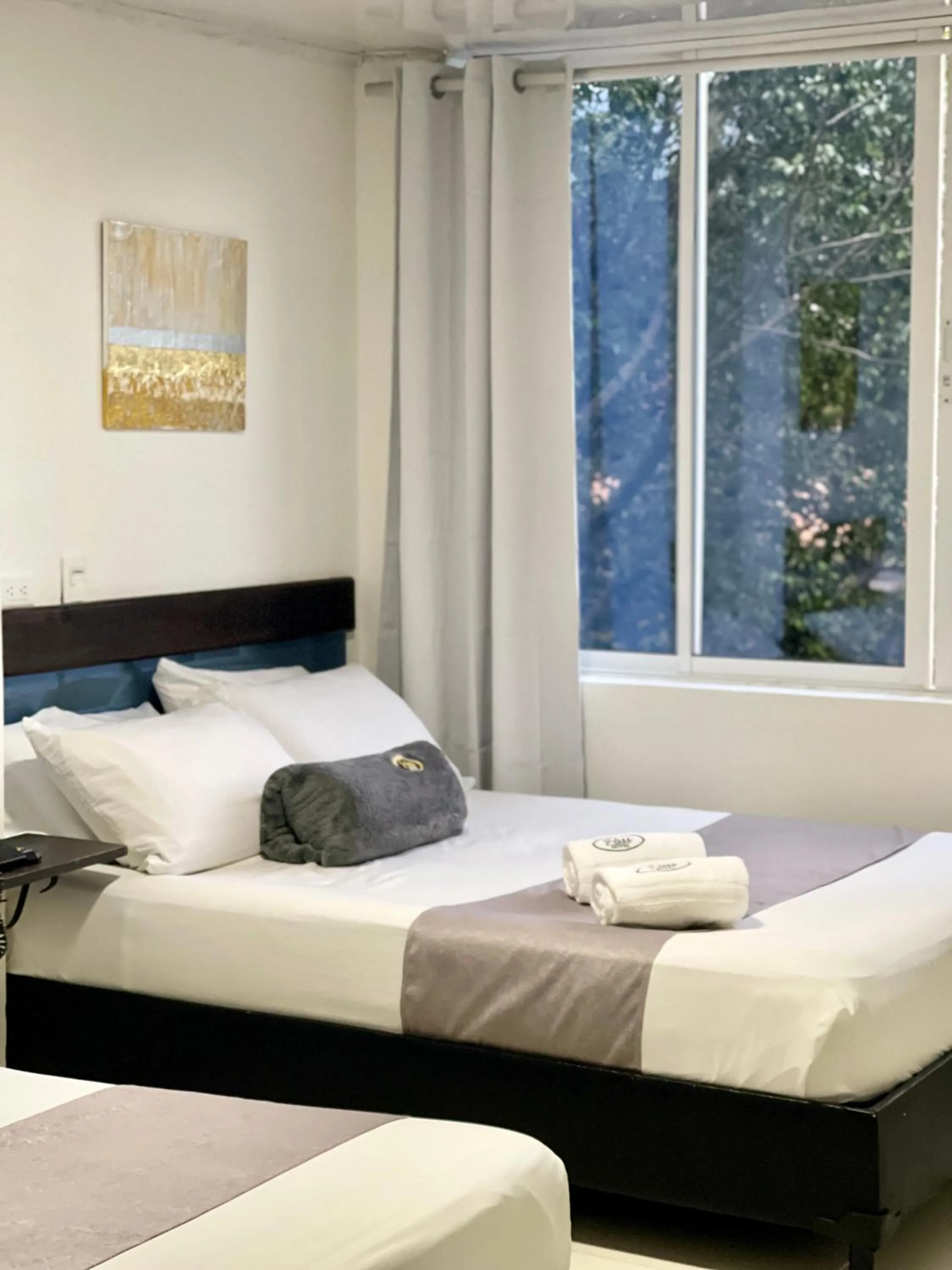 Bed in Hotel Pass, Laureles Medellín