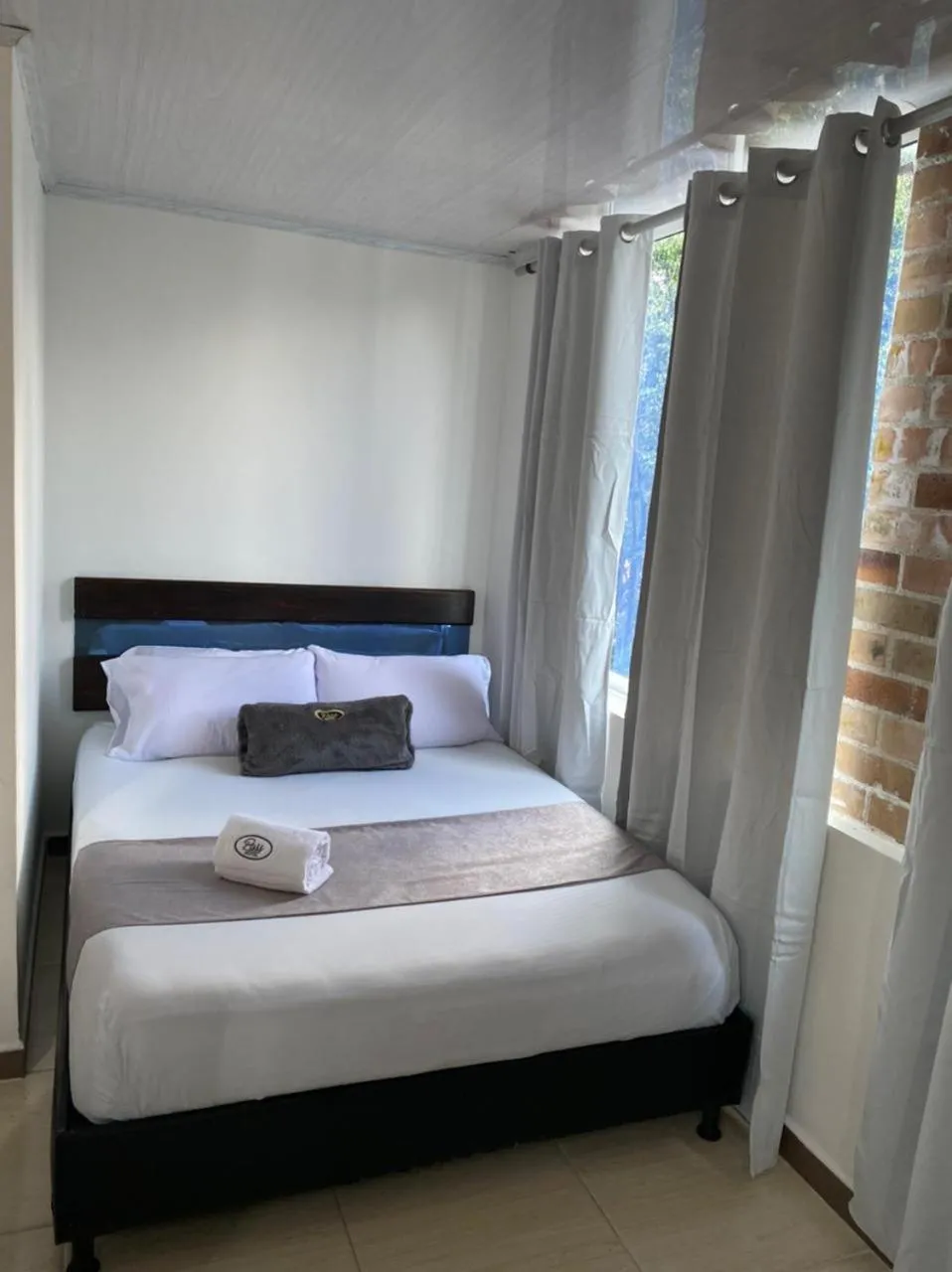 Bed in Hotel Pass, Laureles Medellín