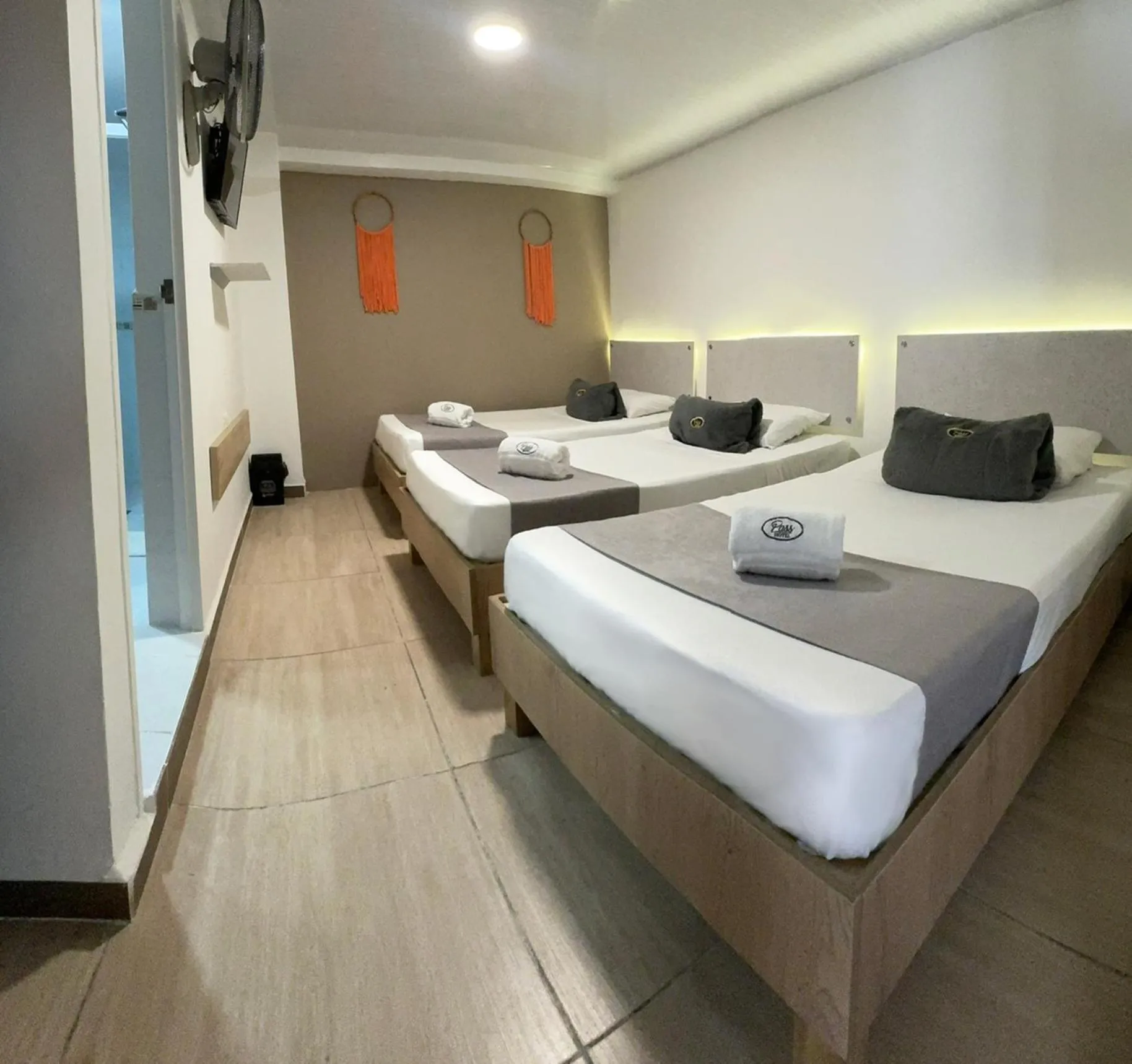 Bed in Hotel Pass, Laureles Medellín