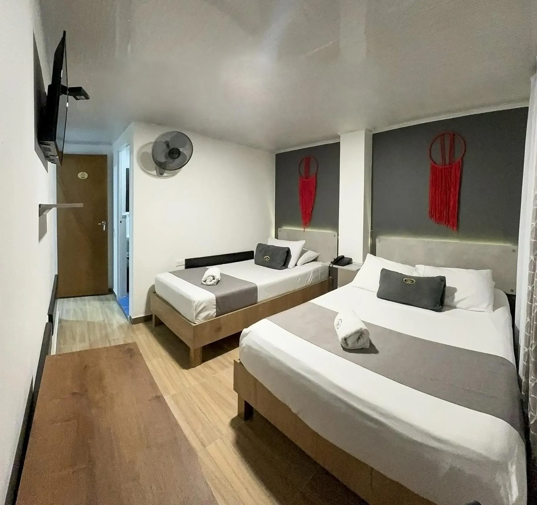 Bed in Hotel Pass, Laureles Medellín