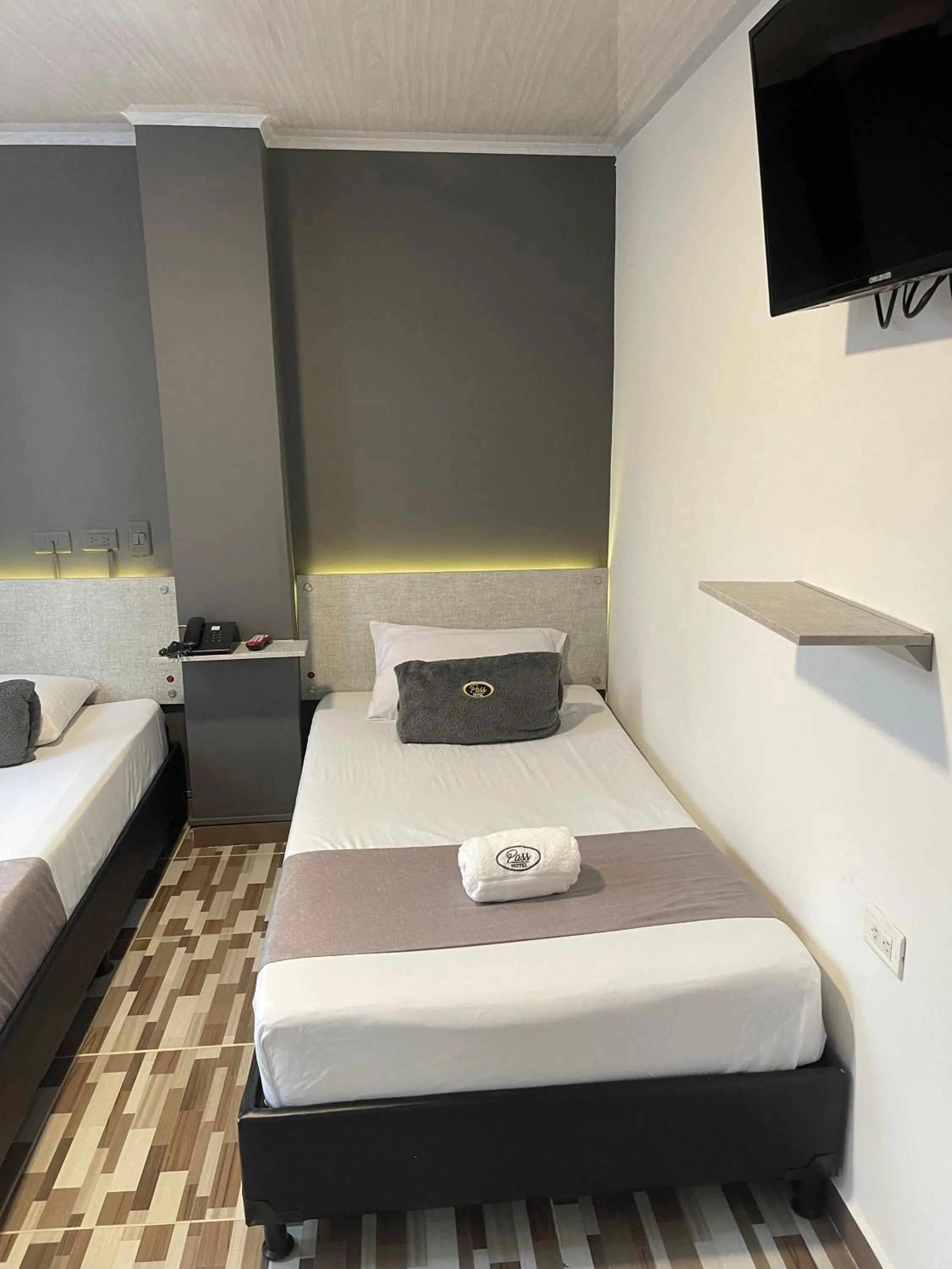 Bed in Hotel Pass, Laureles Medellín