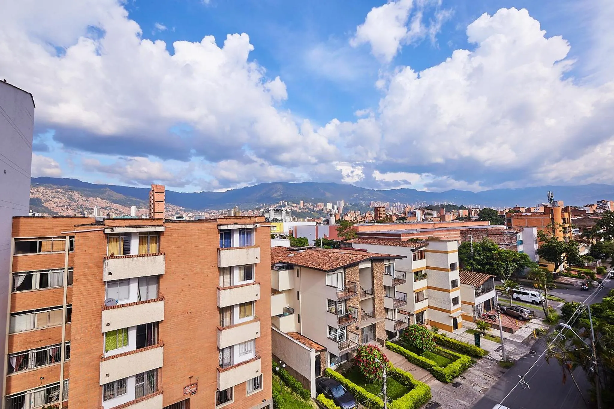 Neighbourhood in Hotel Pass, Laureles Medellín