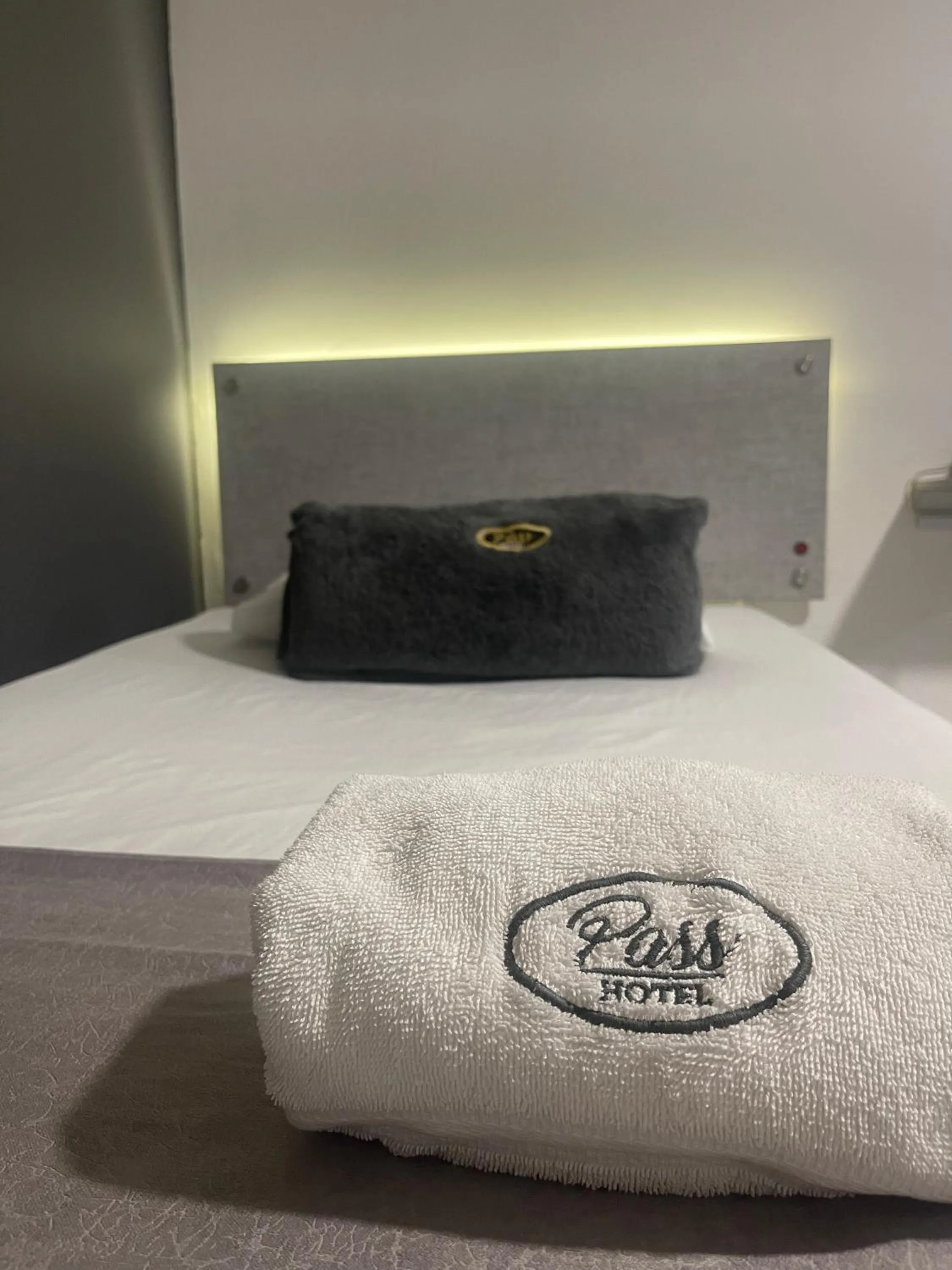 Bed in Hotel Pass, Laureles Medellín