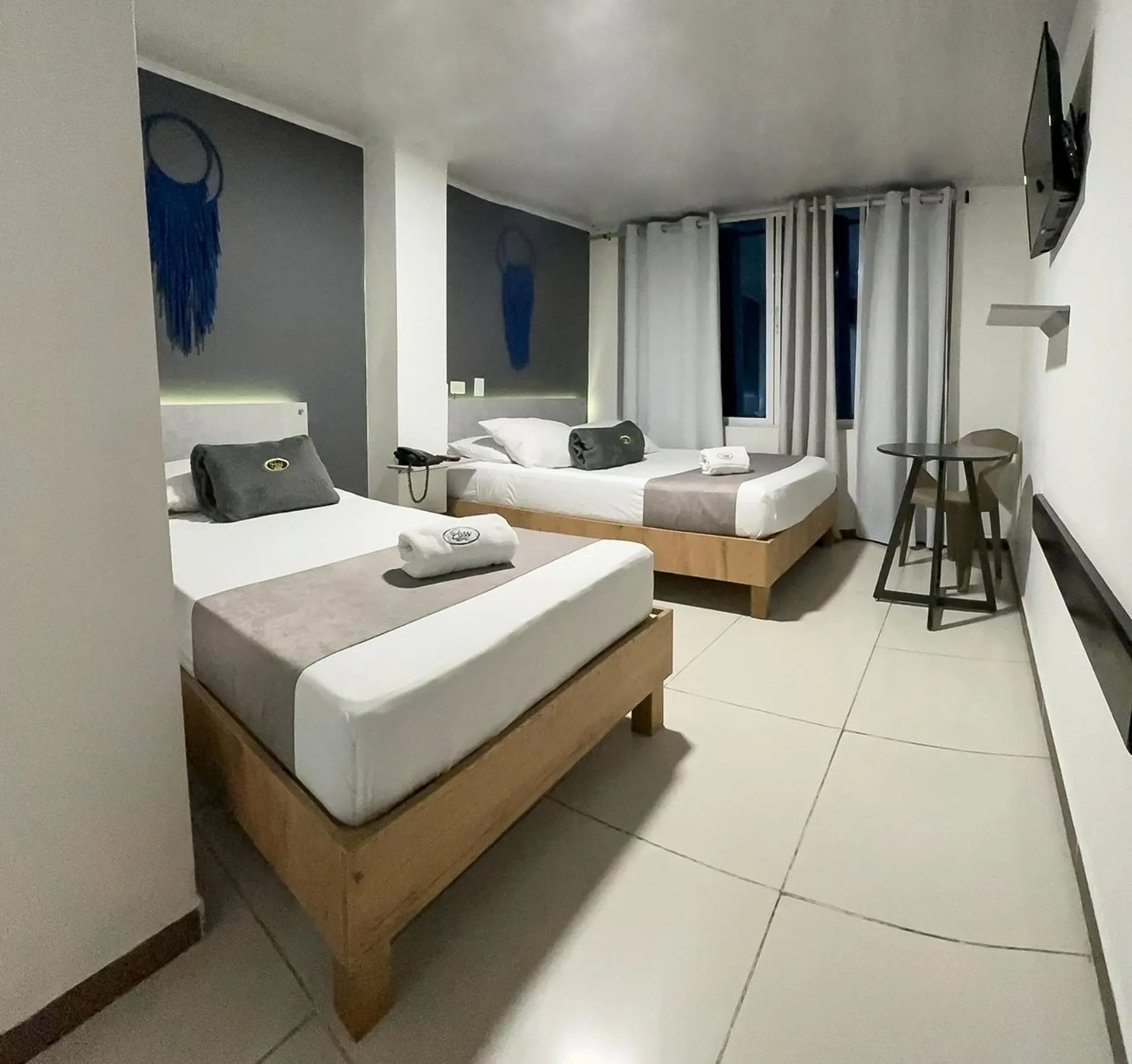 Bed in Hotel Pass, Laureles Medellín