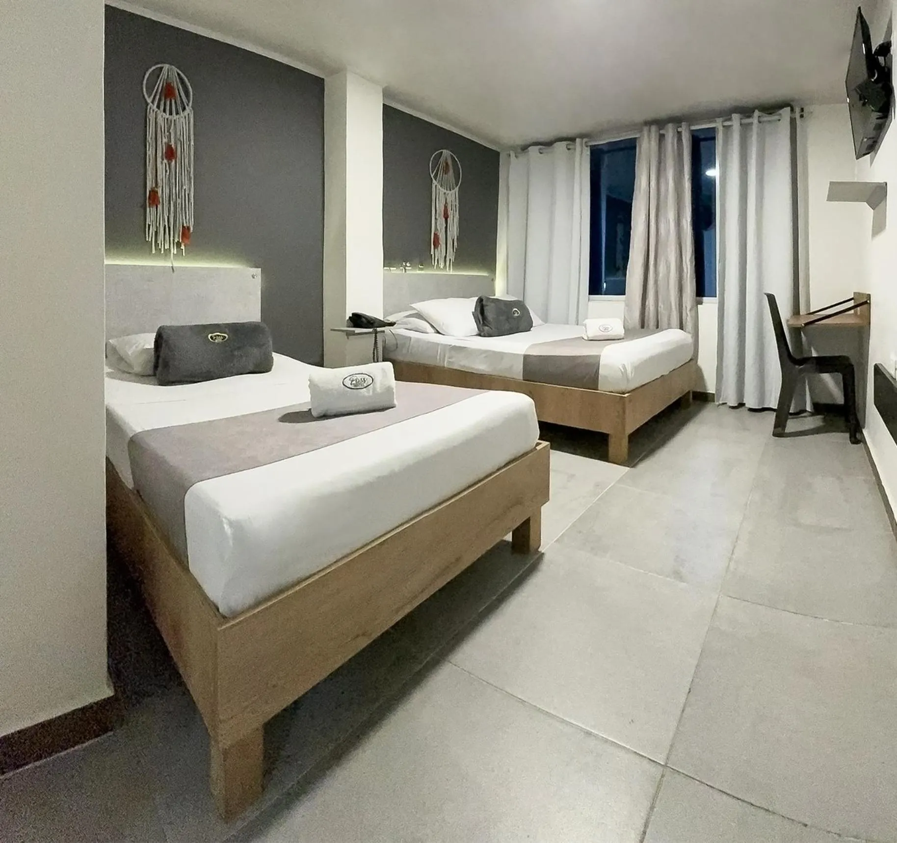 Bed in Hotel Pass, Laureles Medellín