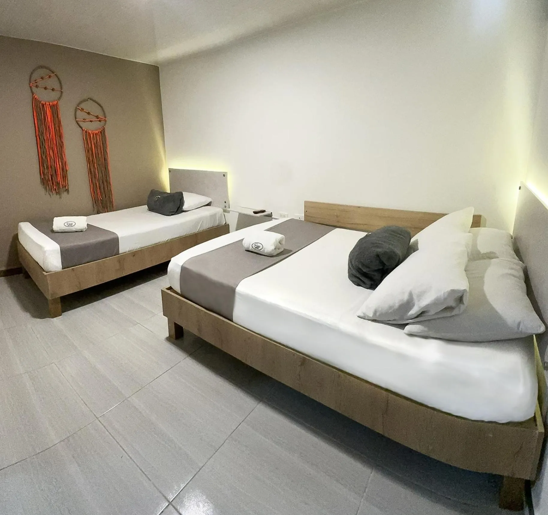Bed in Hotel Pass, Laureles Medellín