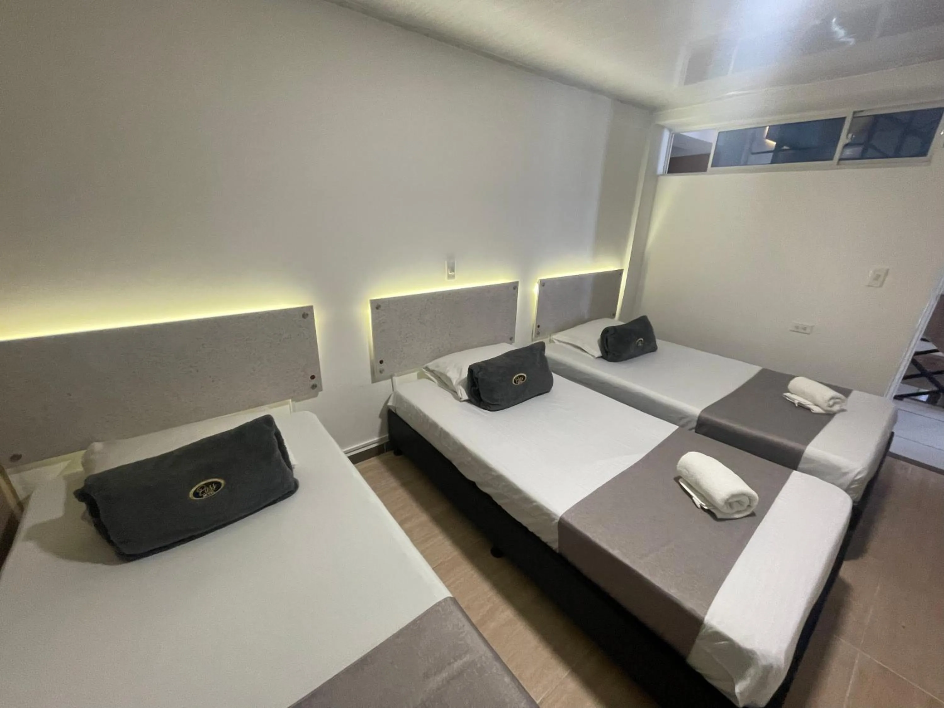 Bed in Hotel Pass, Laureles Medellín