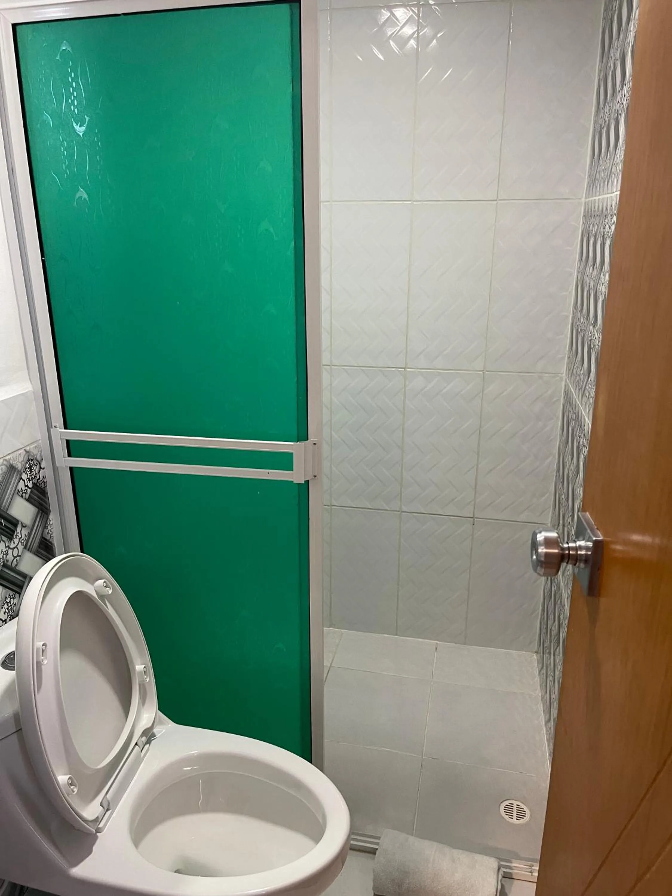 Bathroom in Hotel Pass, Laureles Medellín