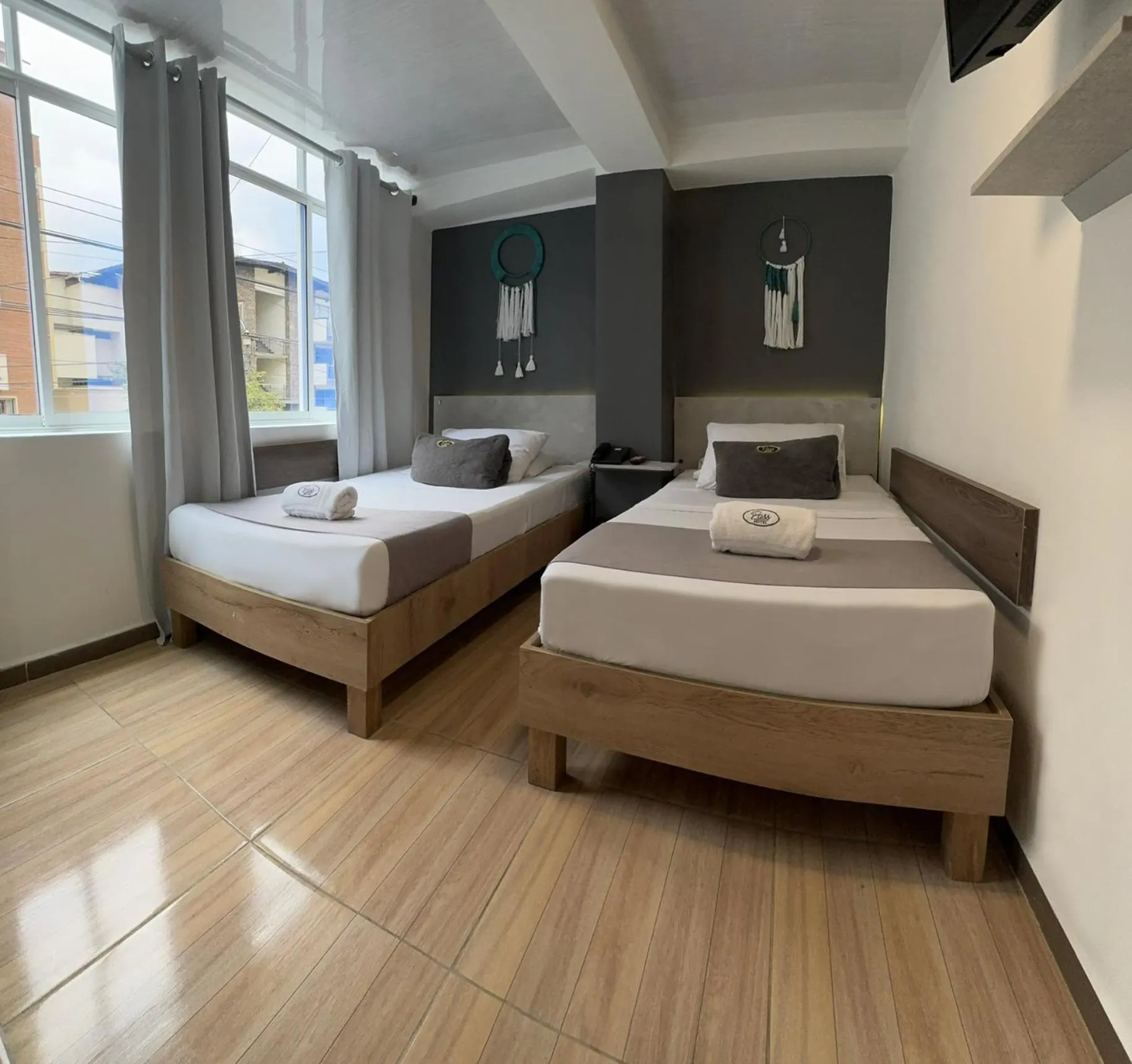 Bed in Hotel Pass, Laureles Medellín