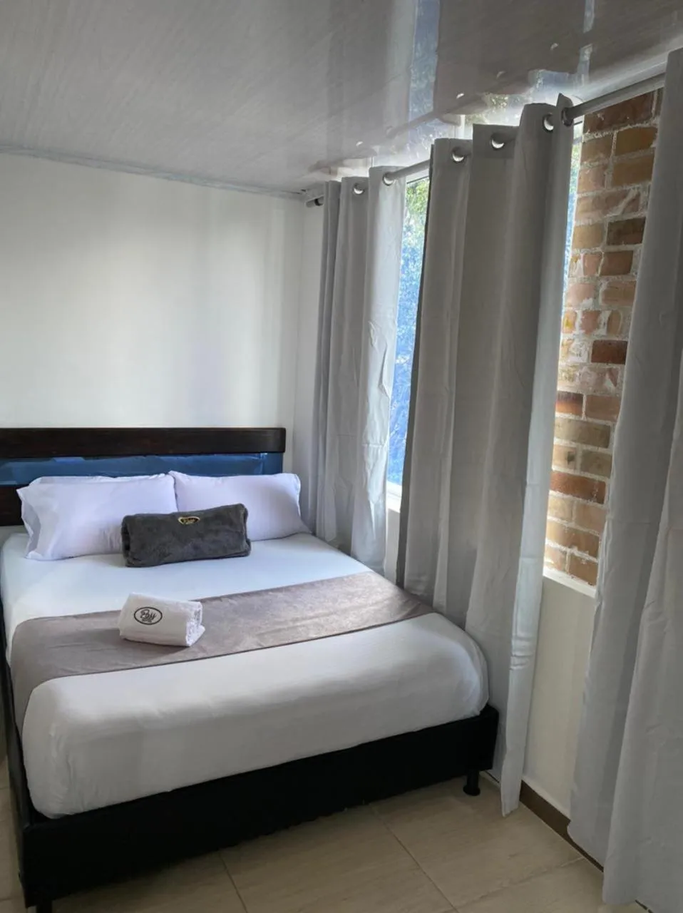 Bed in Hotel Pass, Laureles Medellín