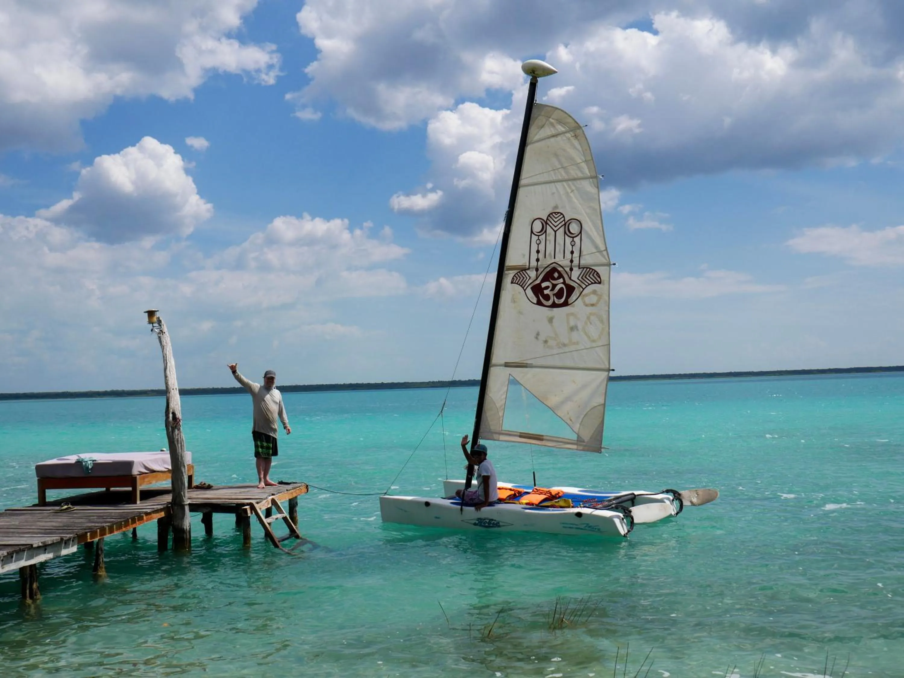 Day in Villa Santuario Lake front Oasis
